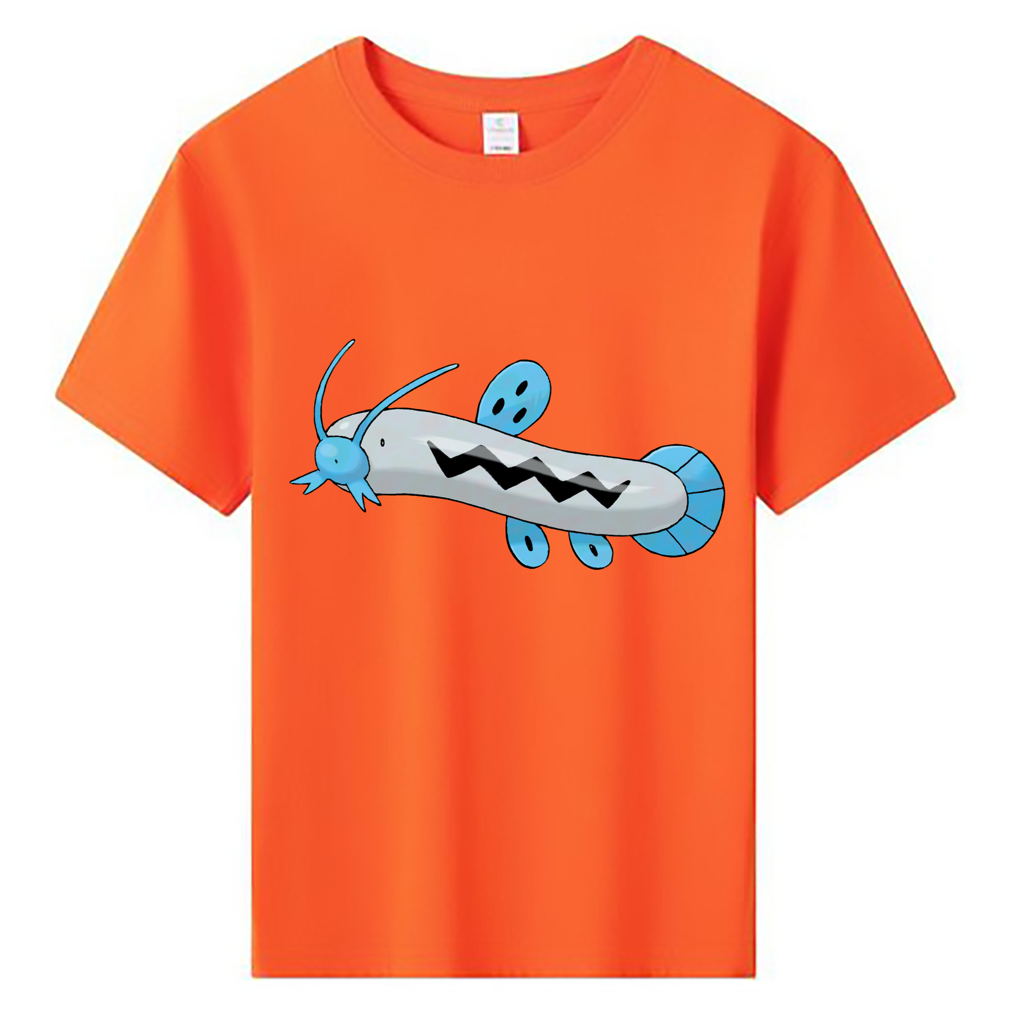 （画像用） ポケットモンスター Pokémon 綿100％キッズTシャツ（フロントプリント）