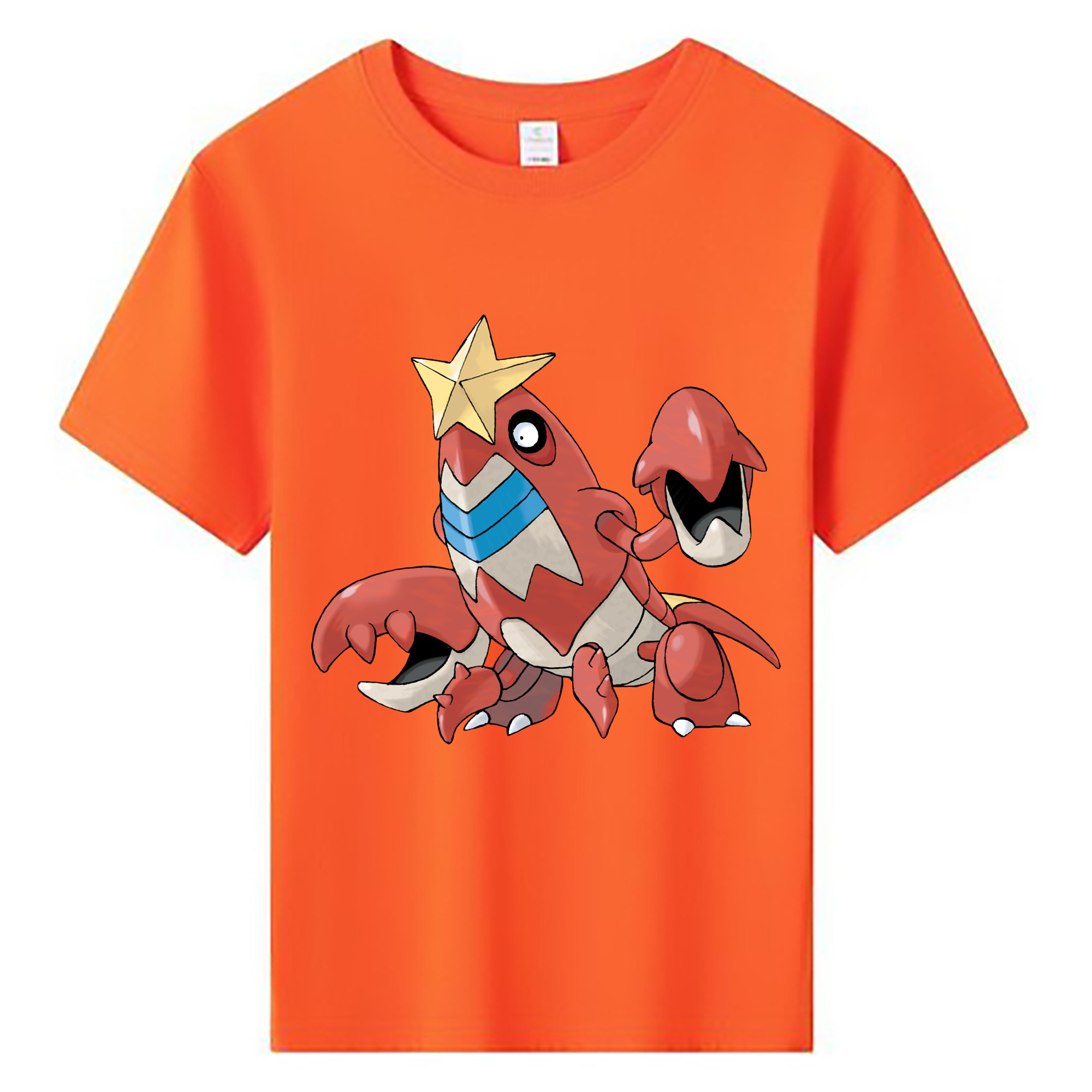 （画像用） ポケットモンスター Pokémon 綿100％キッズTシャツ（フロントプリント）