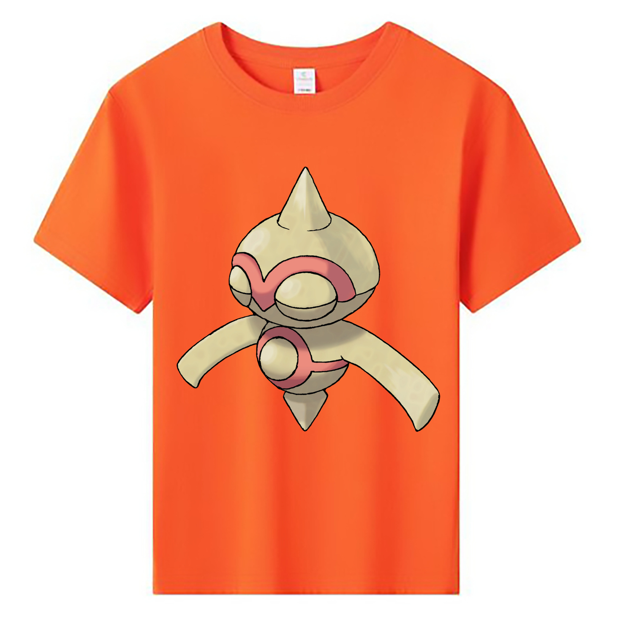 （画像用） ポケットモンスター Pokémon 綿100％キッズTシャツ（フロントプリント）