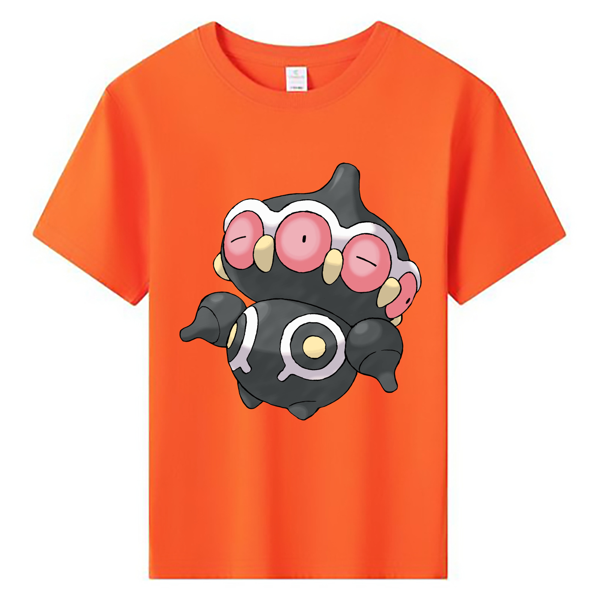 （画像用） ポケットモンスター Pokémon 綿100％キッズTシャツ（フロントプリント）