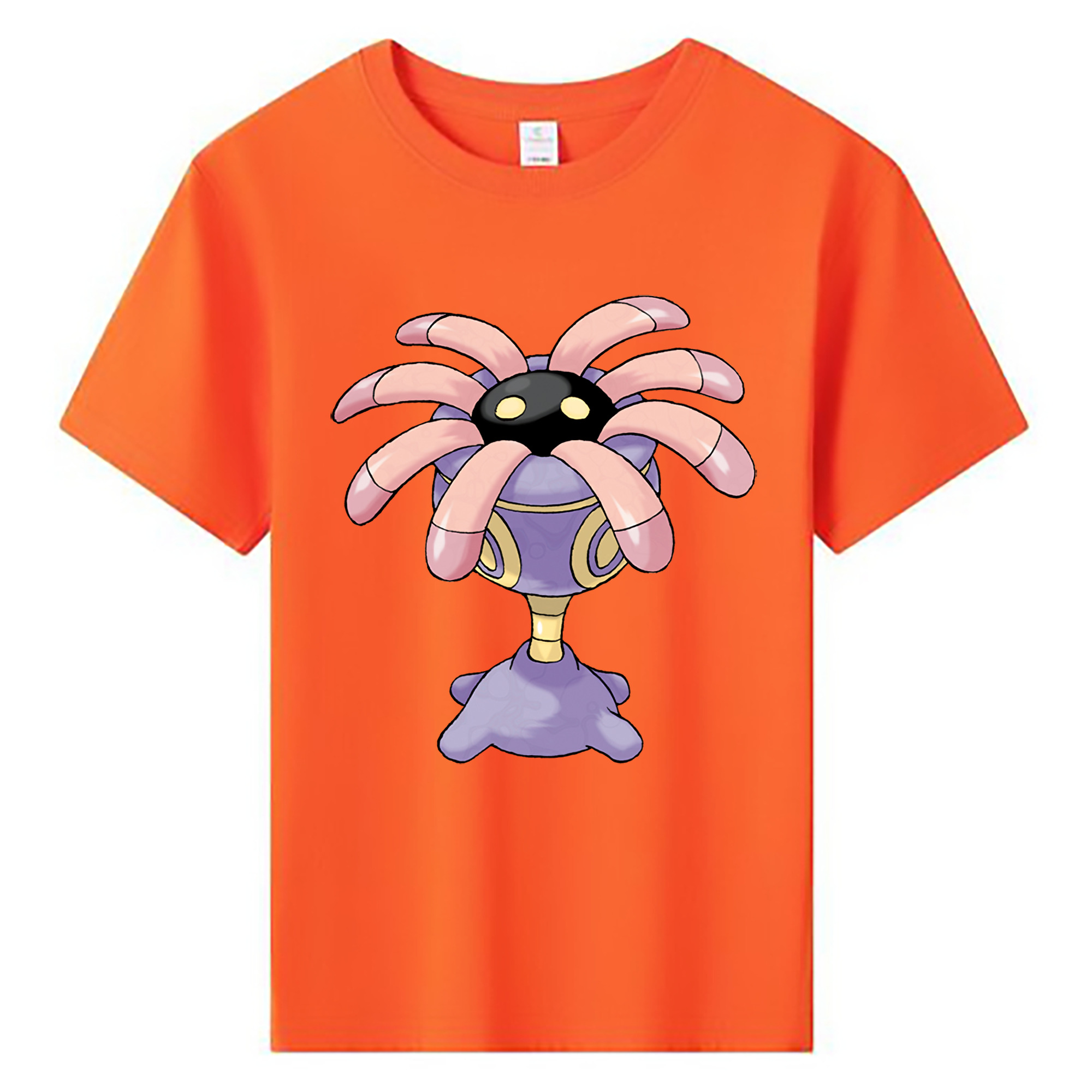 （画像用） ポケットモンスター Pokémon 綿100％キッズTシャツ（フロントプリント）