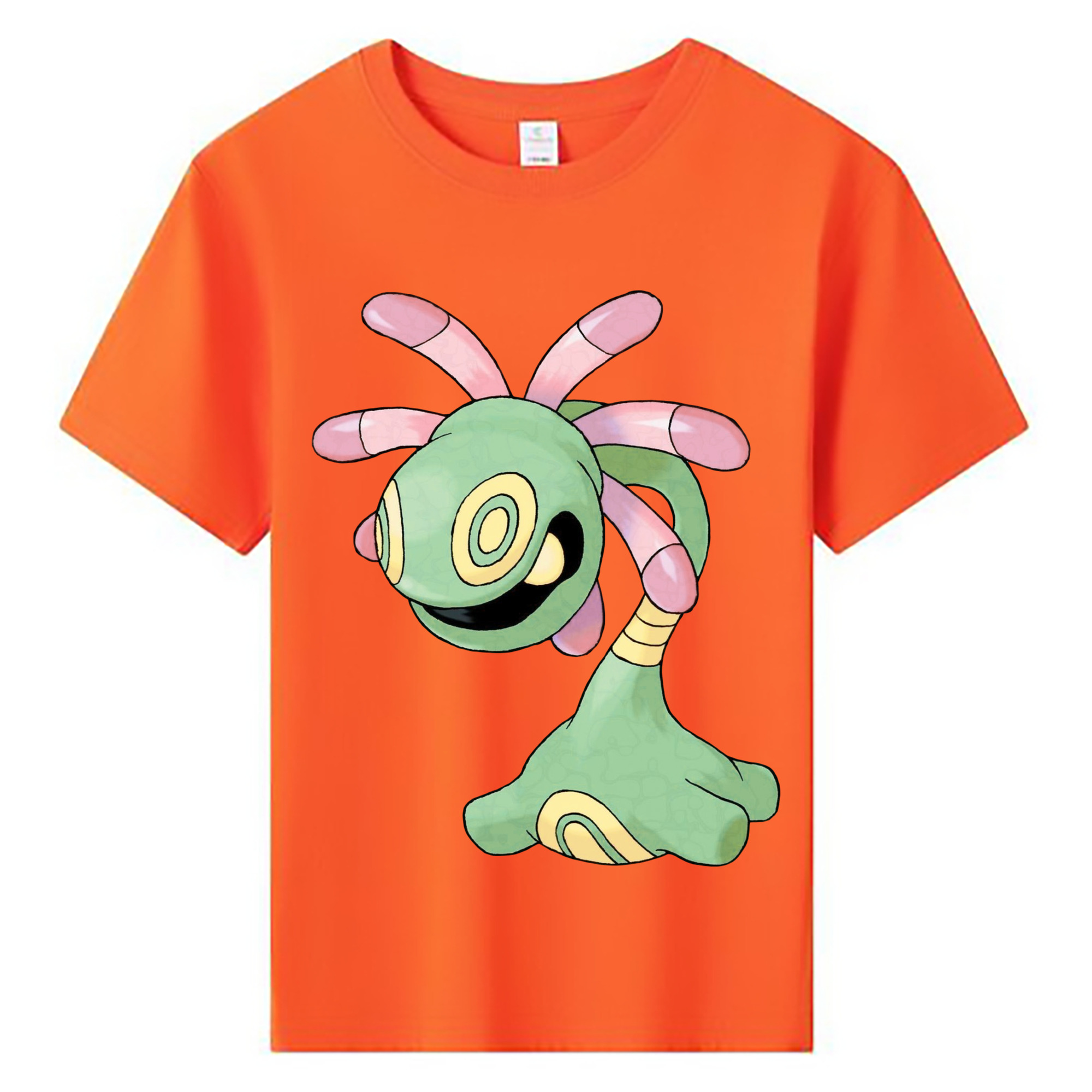 （画像用） ポケットモンスター Pokémon 綿100％キッズTシャツ（フロントプリント）