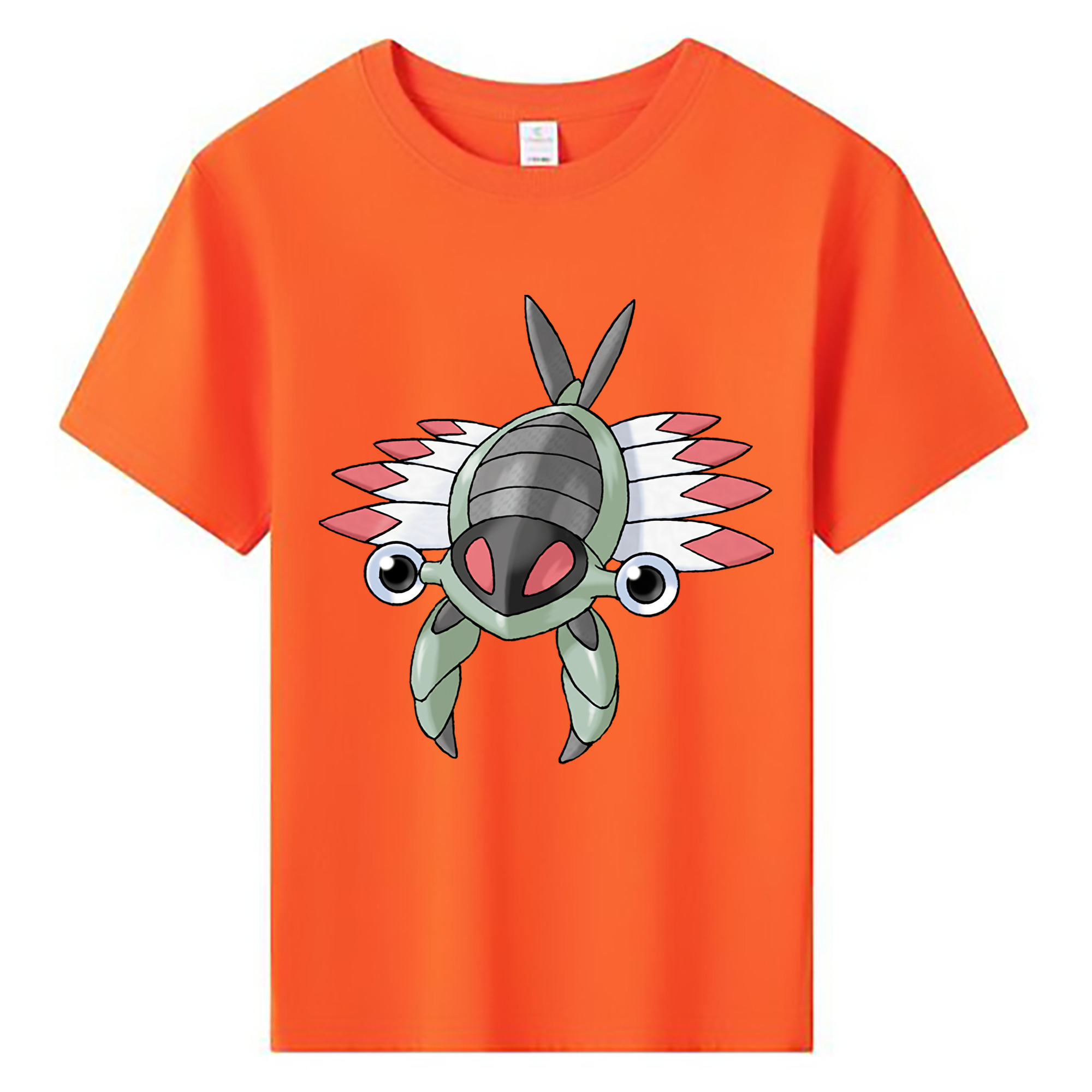（画像用） ポケットモンスター Pokémon 綿100％キッズTシャツ（フロントプリント）