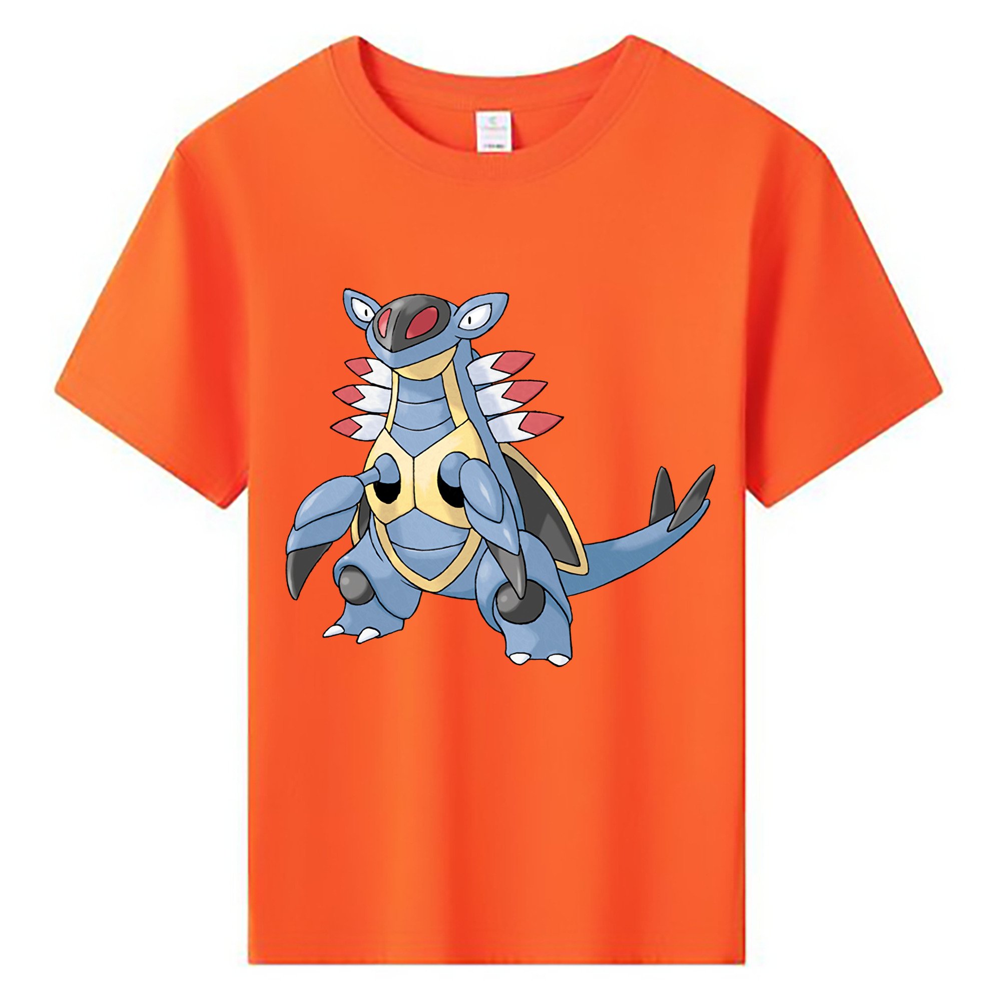 （画像用） ポケットモンスター Pokémon 綿100％キッズTシャツ（フロントプリント）