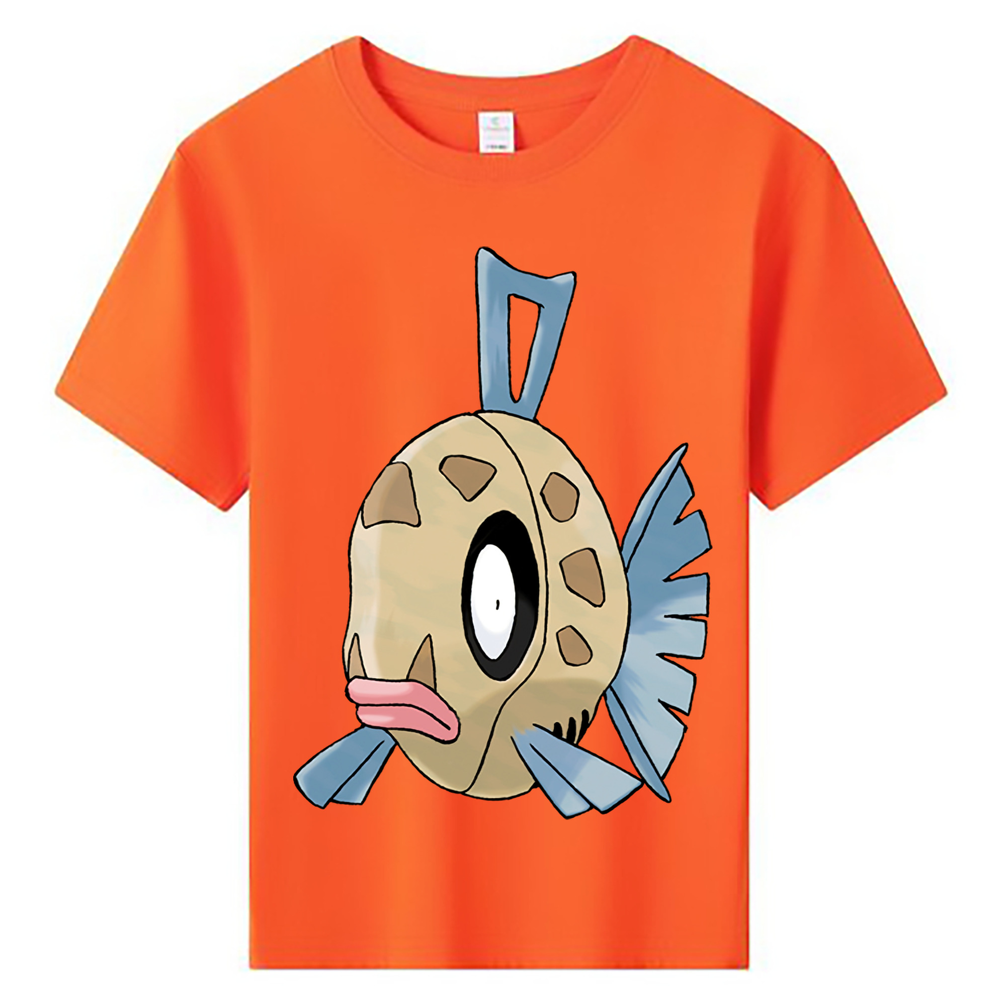 （画像用） ポケットモンスター Pokémon 綿100％キッズTシャツ（フロントプリント）