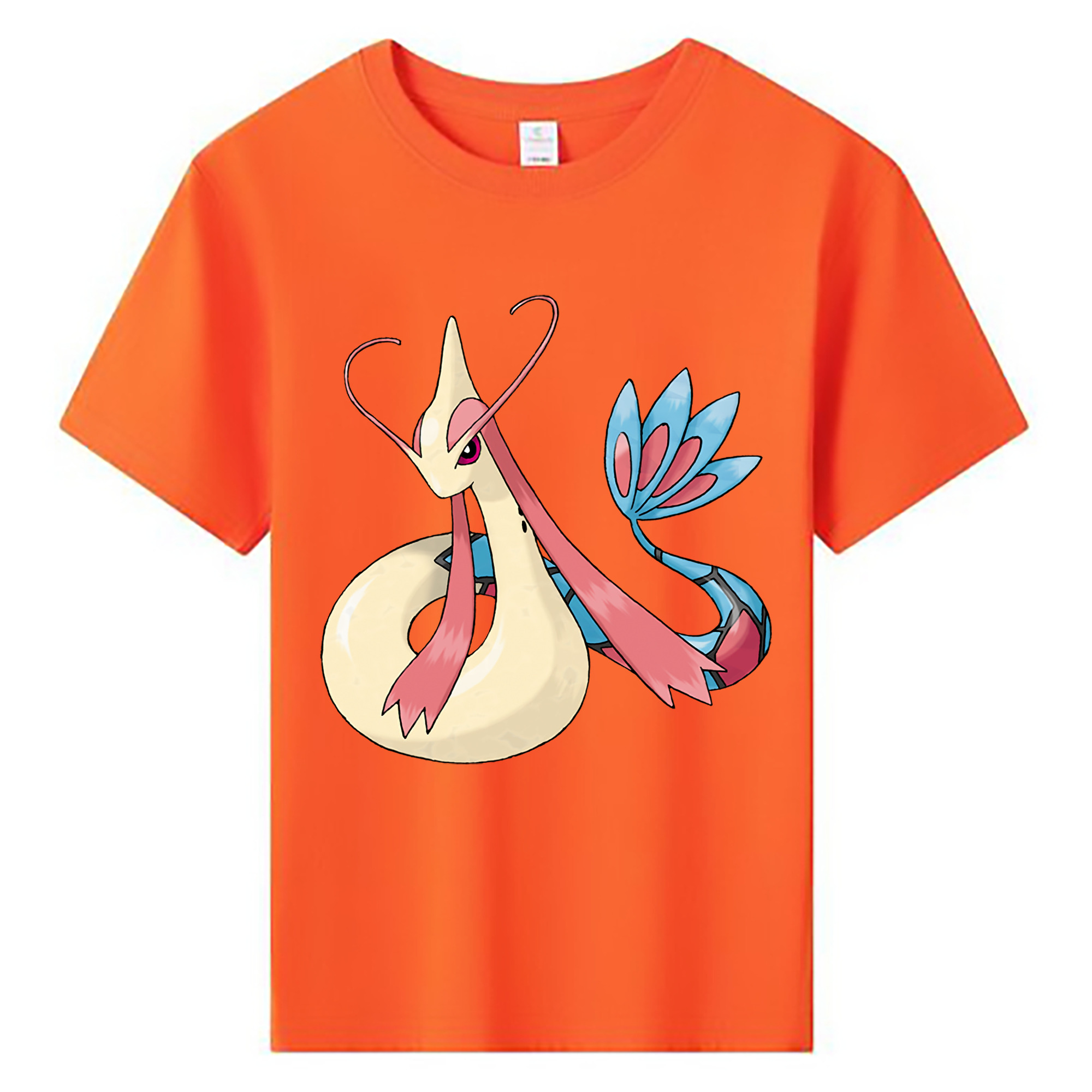 （画像用） ポケットモンスター Pokémon 綿100％キッズTシャツ（フロントプリント）