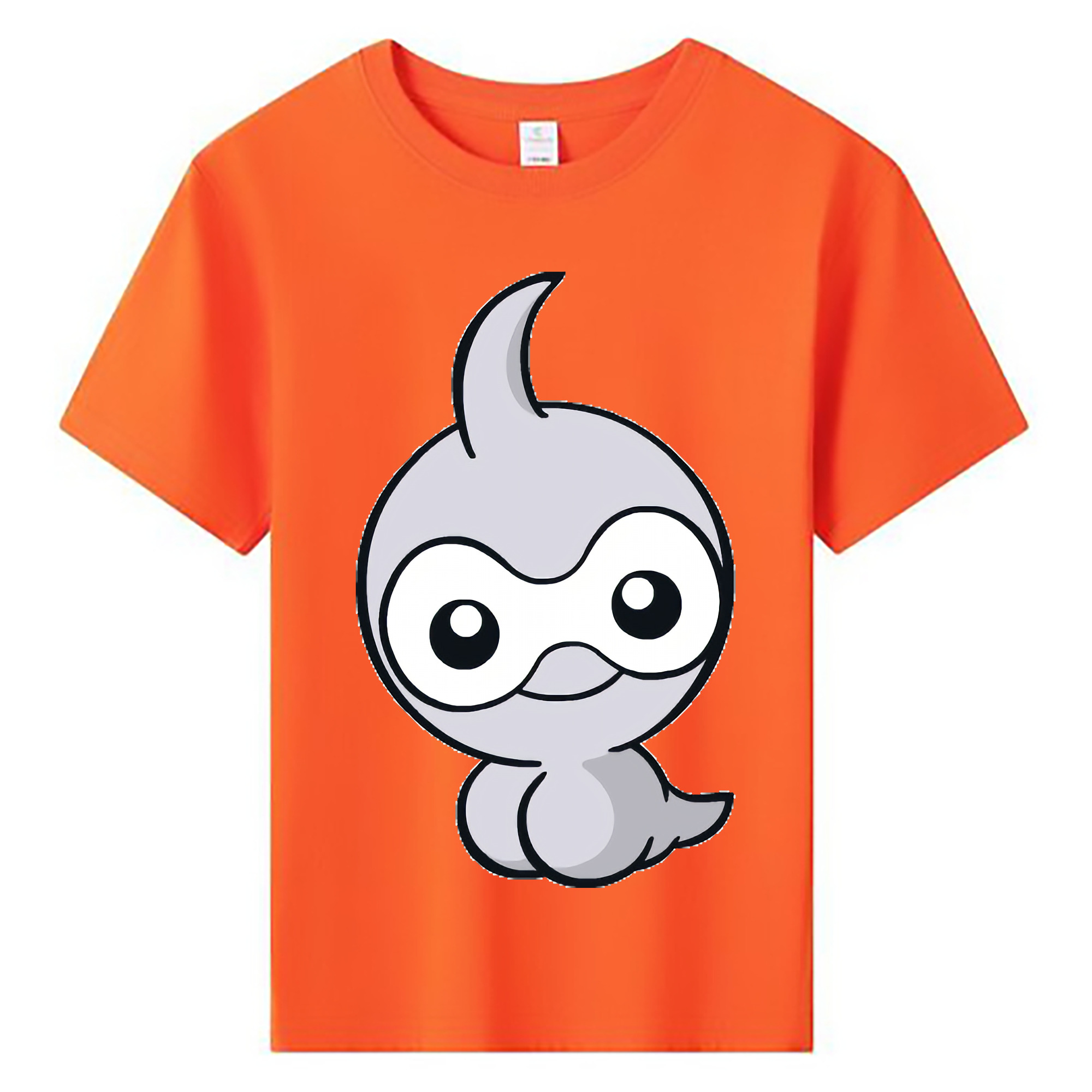 （画像用） ポケットモンスター Pokémon 綿100％キッズTシャツ（フロントプリント）