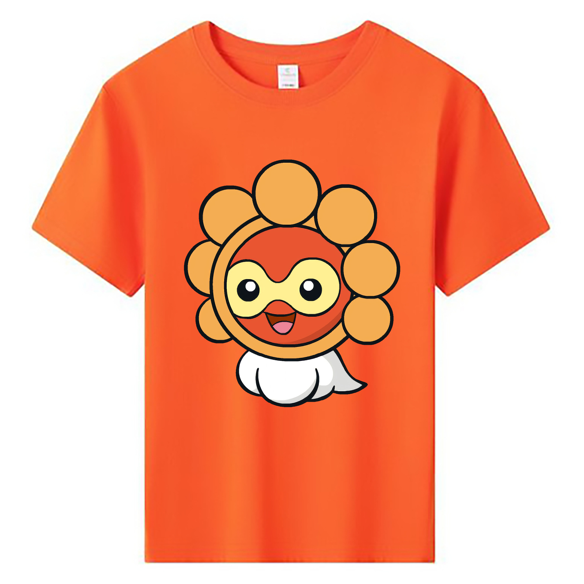 （画像用） ポケットモンスター Pokémon 綿100％キッズTシャツ（フロントプリント）