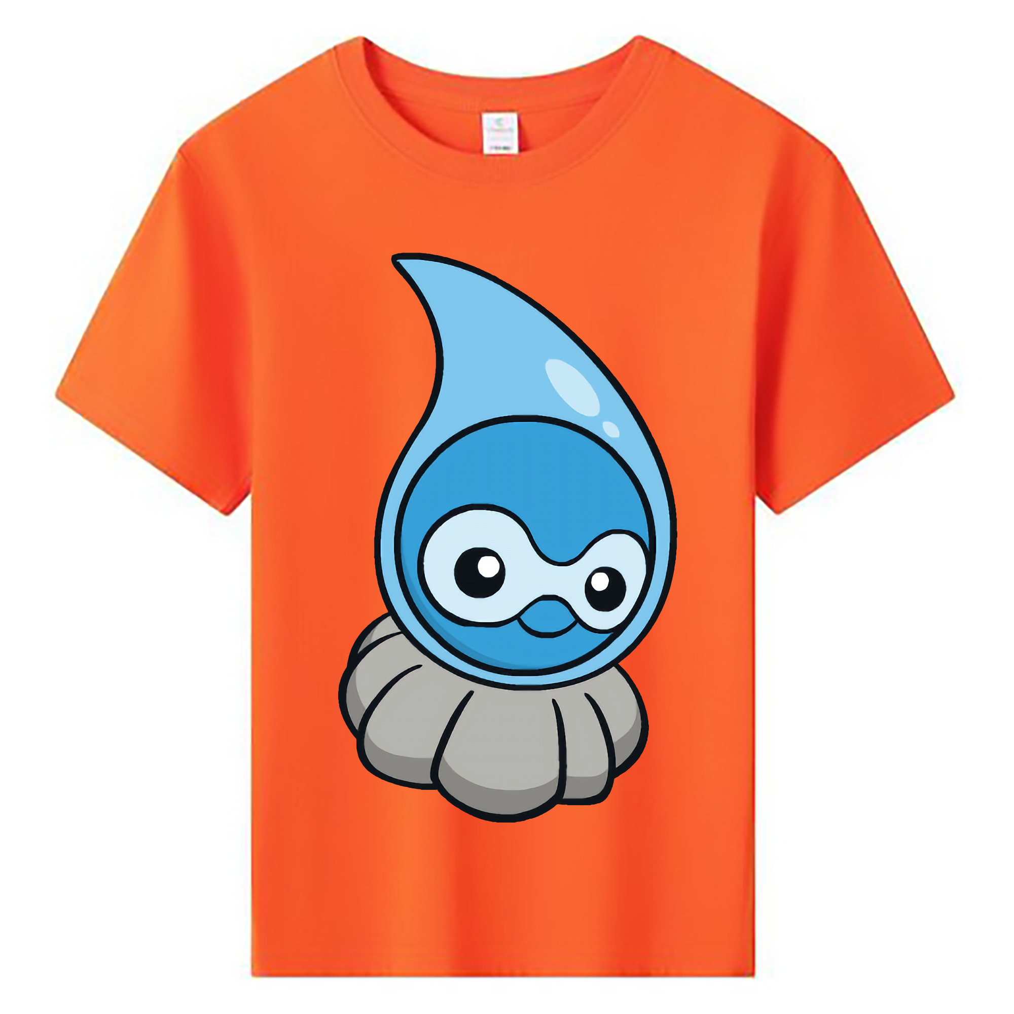 （画像用） ポケットモンスター Pokémon 綿100％キッズTシャツ（フロントプリント）