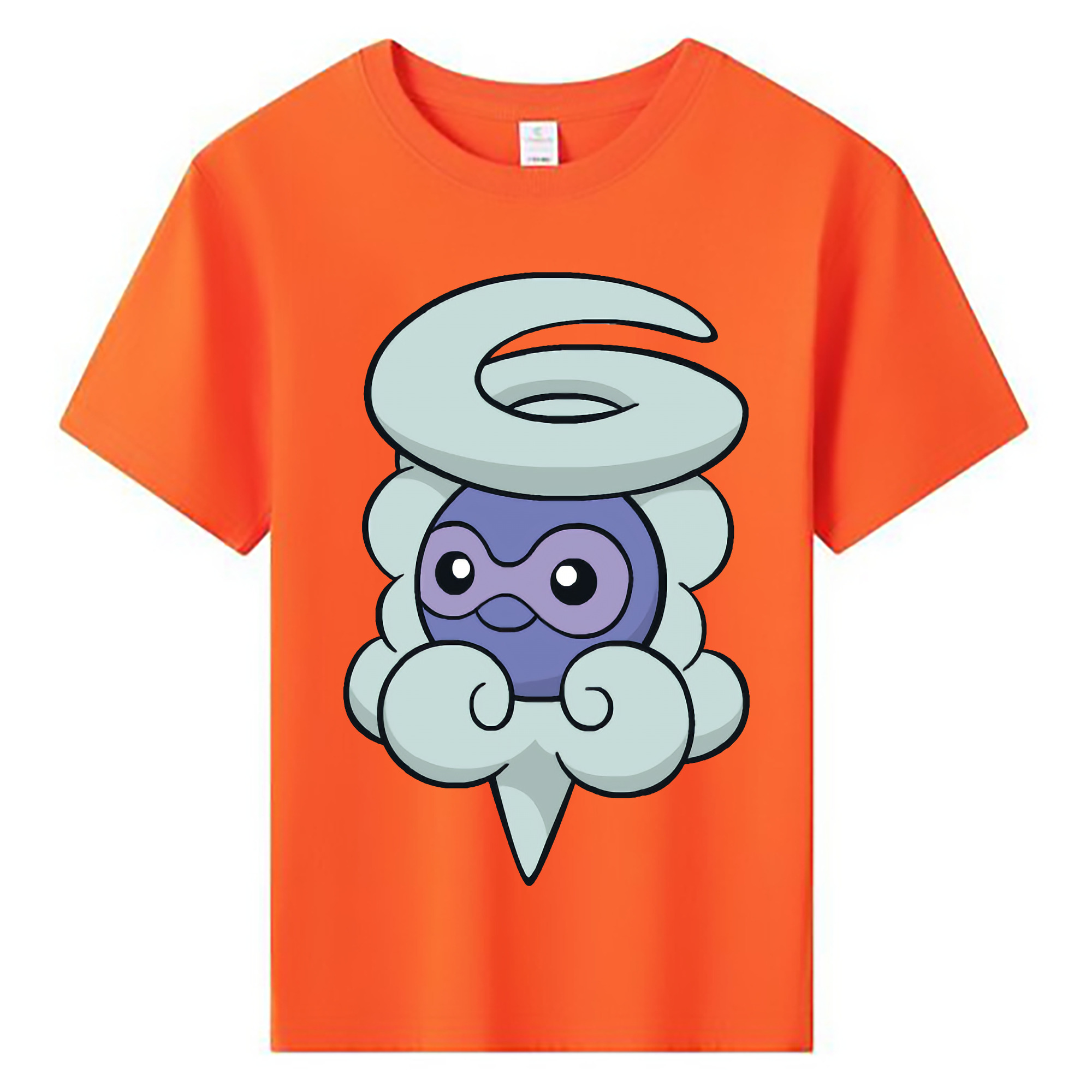 （画像用） ポケットモンスター Pokémon 綿100％キッズTシャツ（フロントプリント）