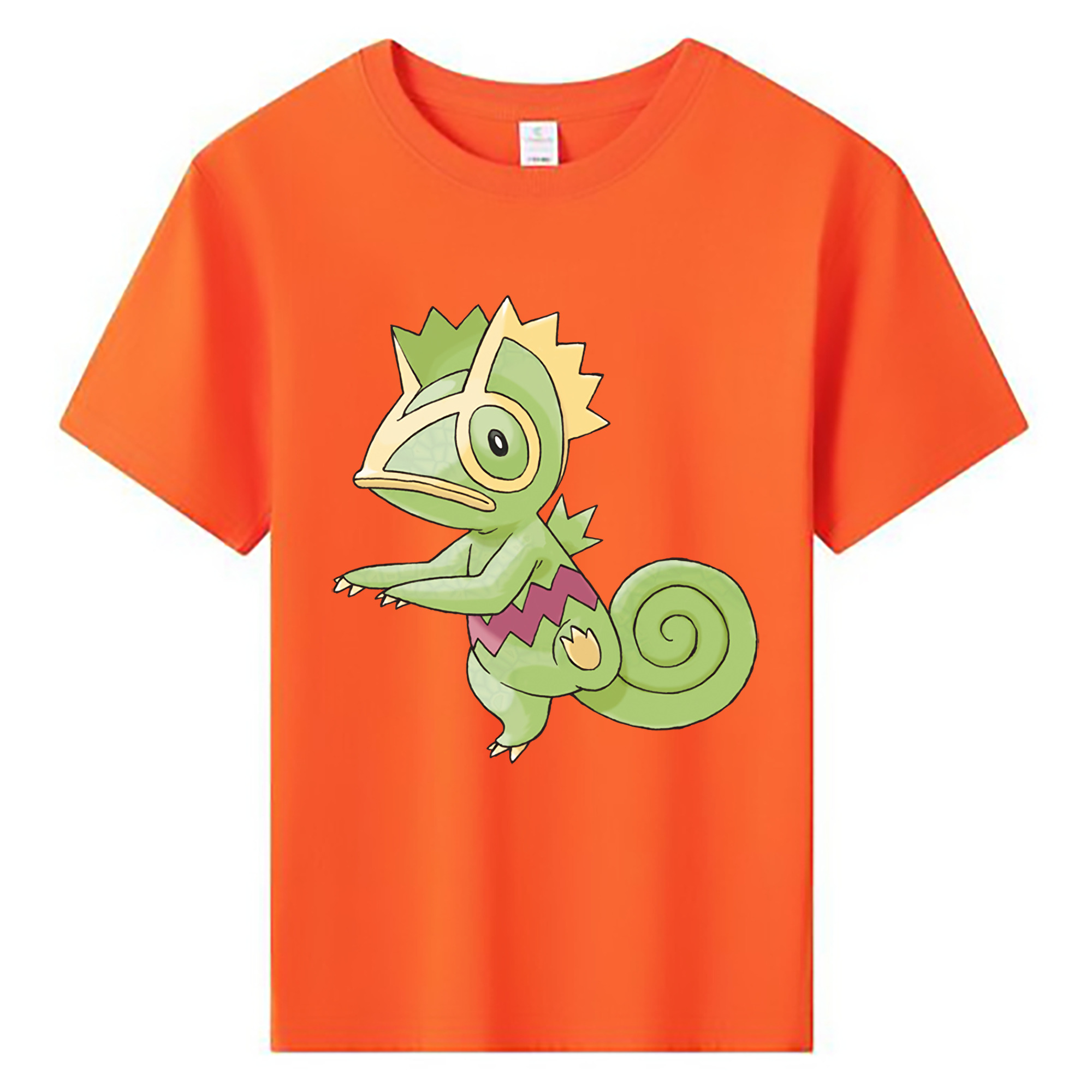 （画像用） ポケットモンスター Pokémon 綿100％キッズTシャツ（フロントプリント）