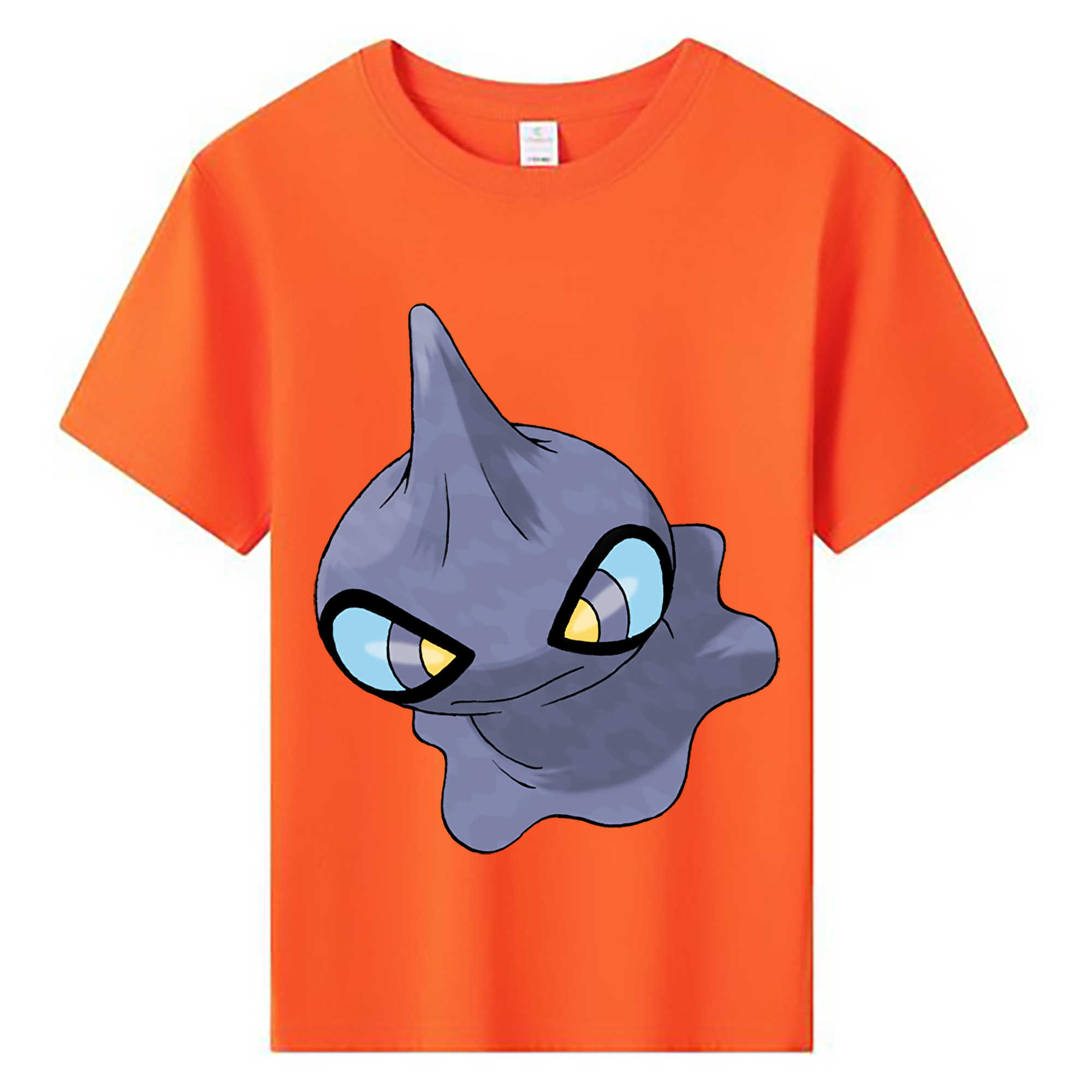 （画像用） ポケットモンスター Pokémon 綿100％キッズTシャツ（フロントプリント）