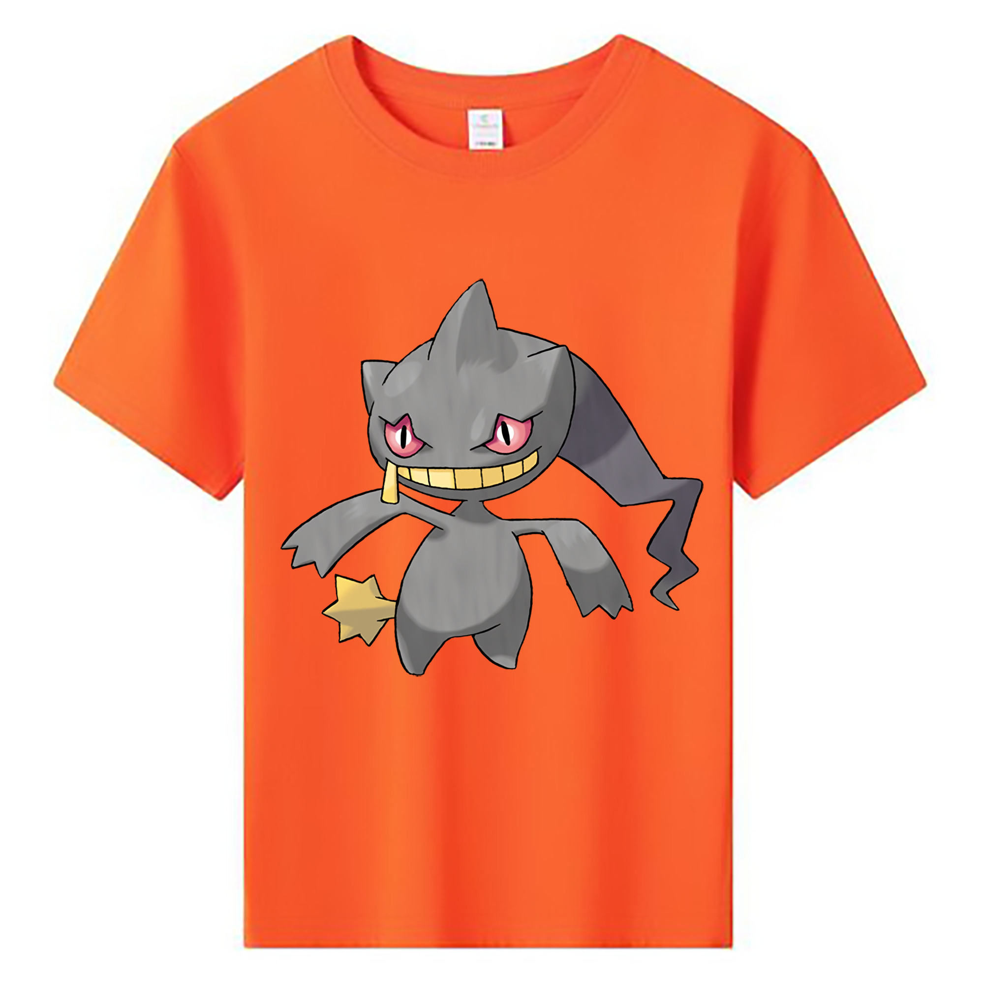 （画像用） ポケットモンスター Pokémon 綿100％キッズTシャツ（フロントプリント）