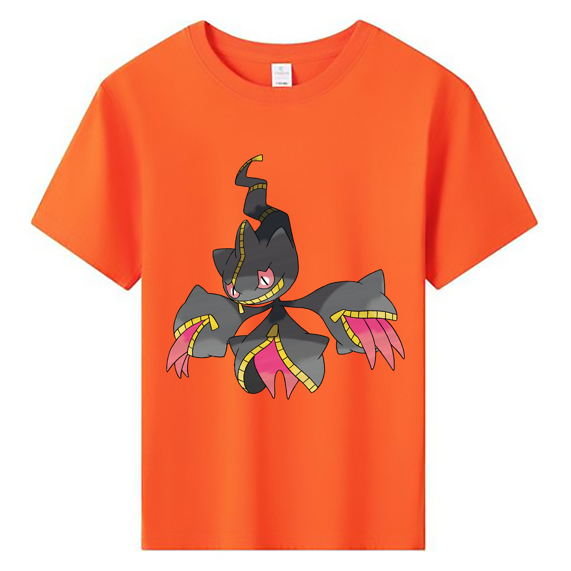（画像用） ポケットモンスター Pokémon 綿100％キッズTシャツ（フロントプリント）