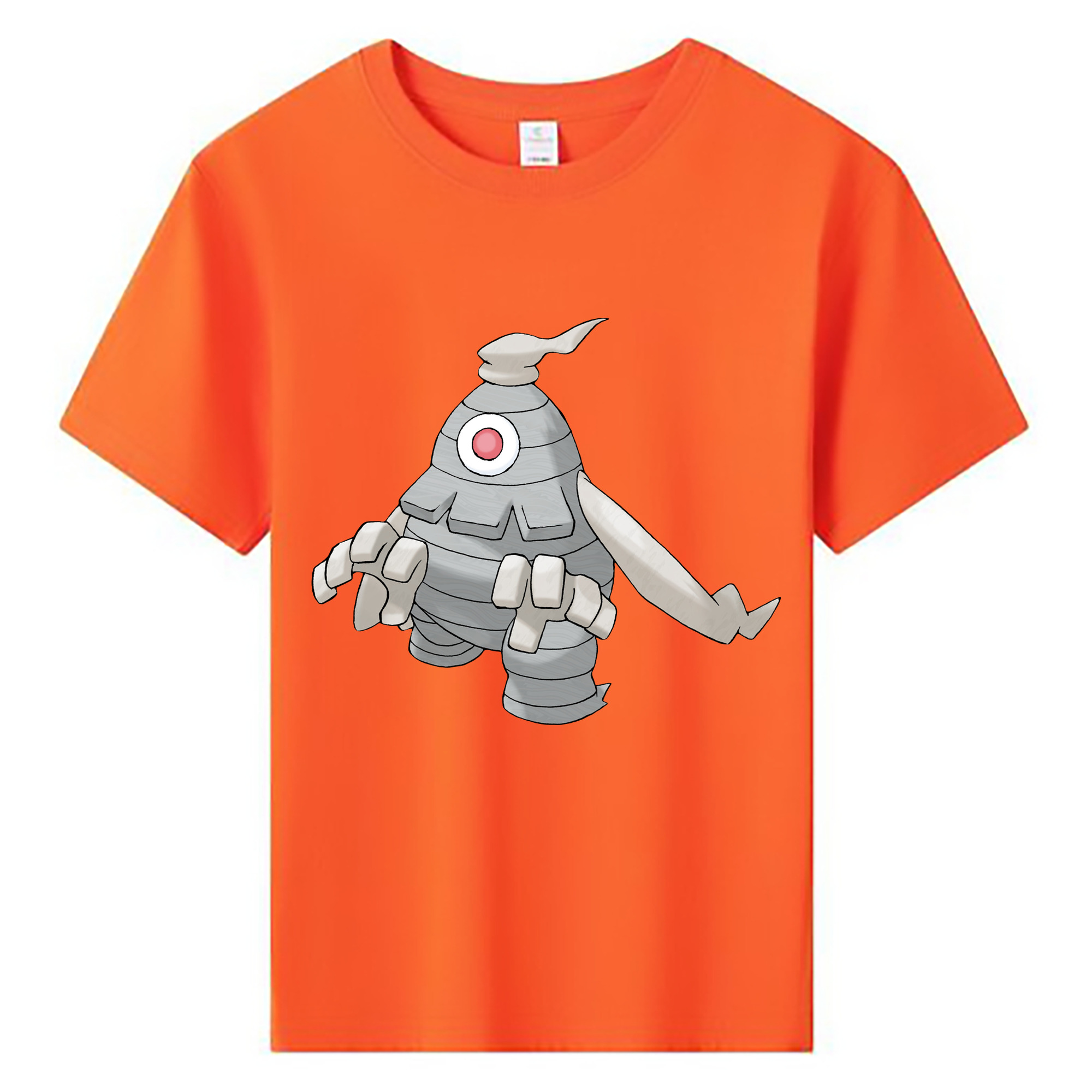 （画像用） ポケットモンスター Pokémon 綿100％キッズTシャツ（フロントプリント）