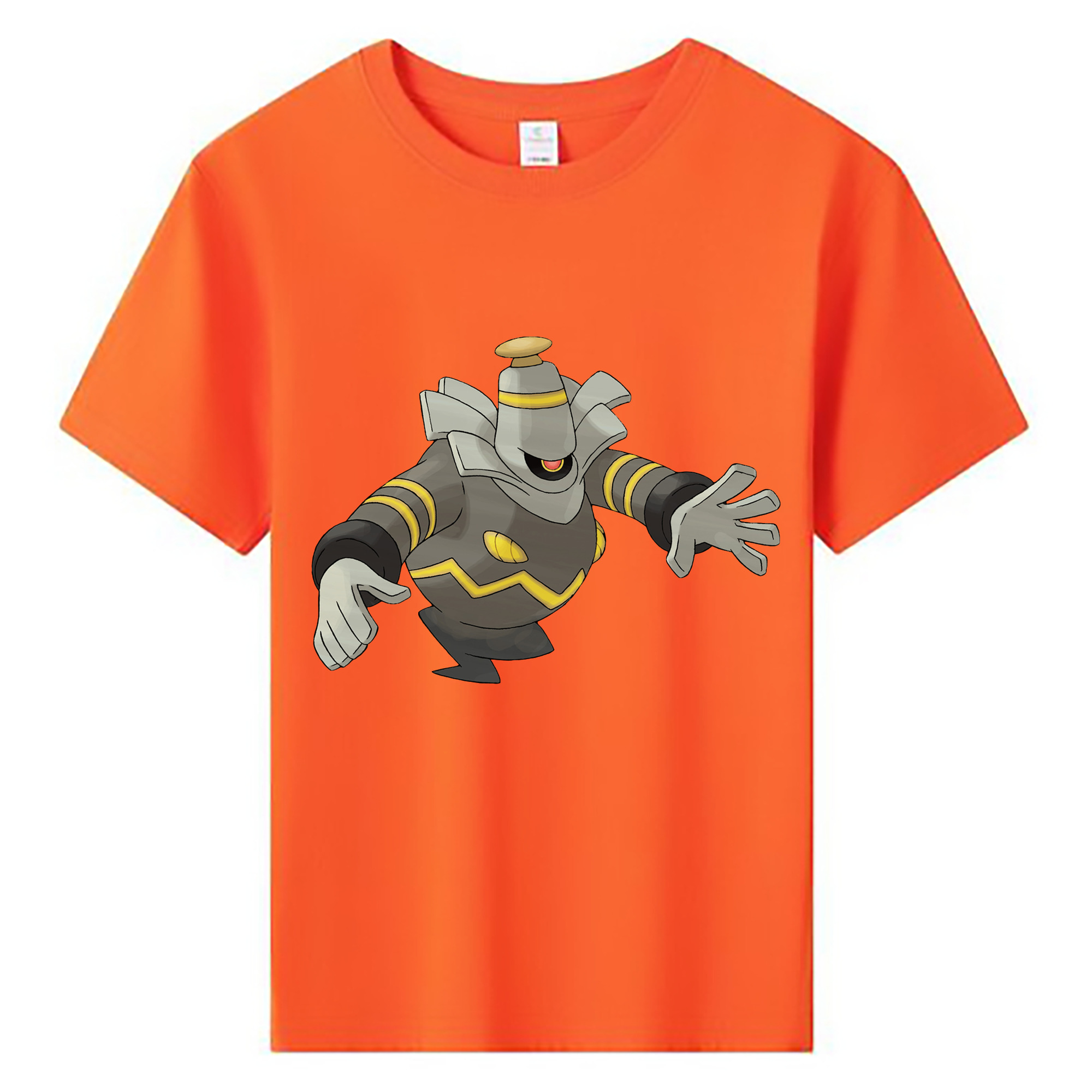 （画像用） ポケットモンスター Pokémon 綿100％キッズTシャツ（フロントプリント）