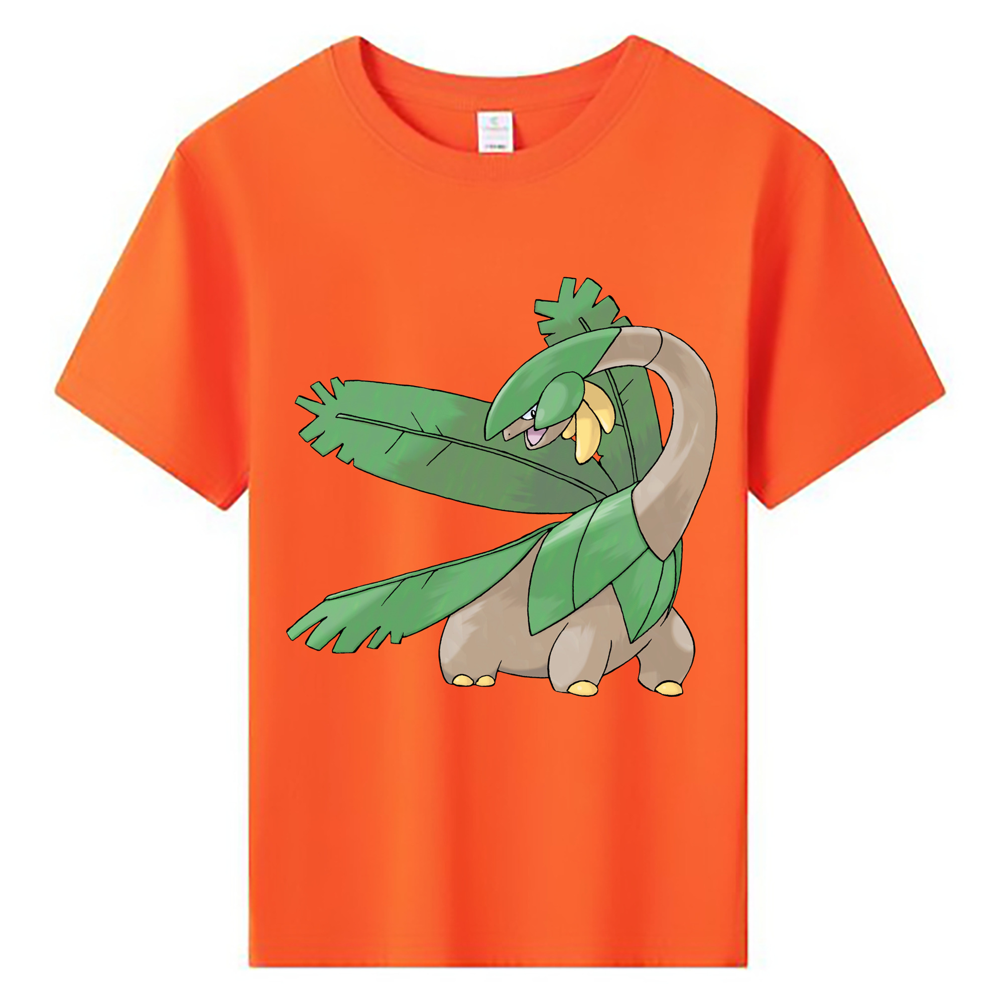 （画像用） ポケットモンスター Pokémon 綿100％キッズTシャツ（フロントプリント）