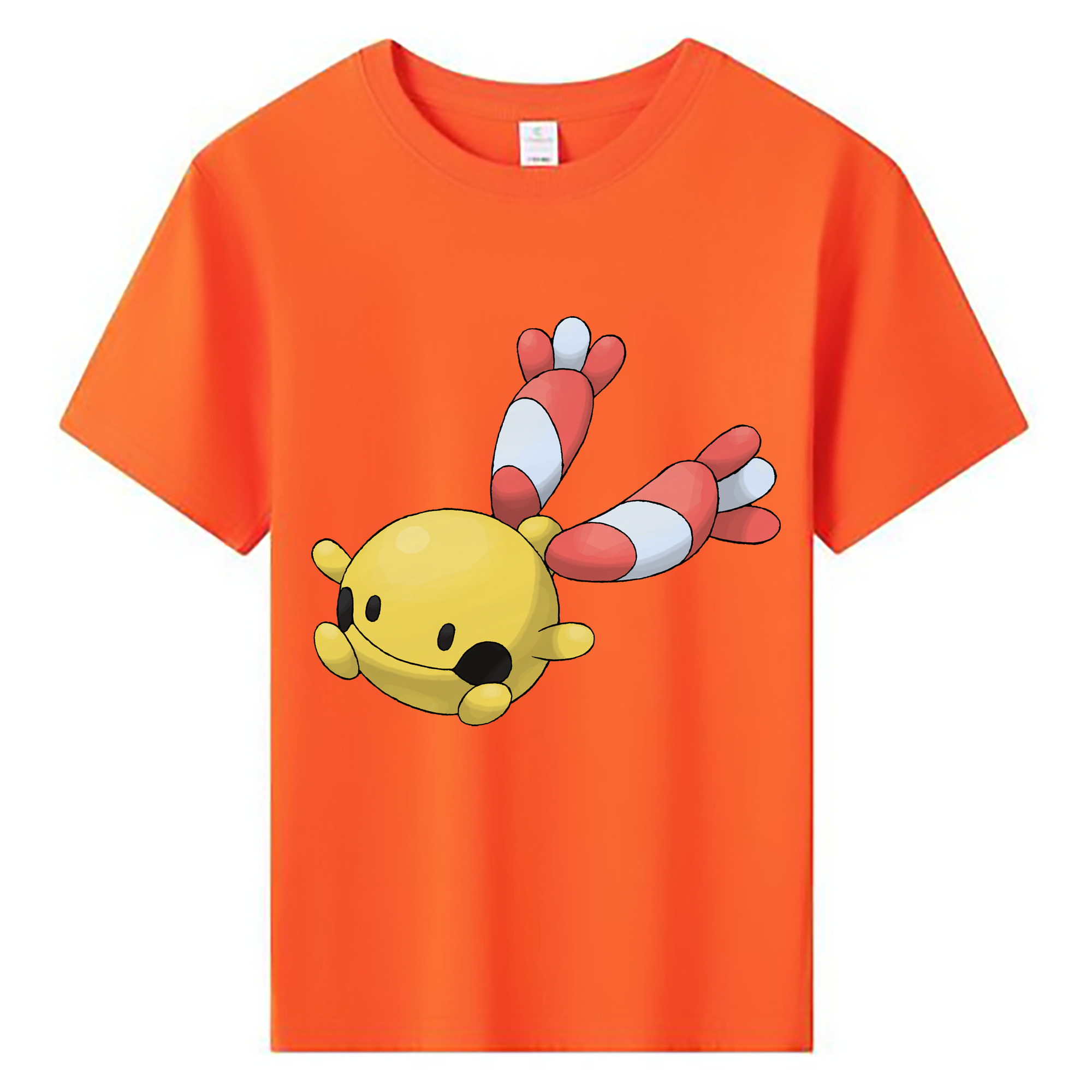 （画像用） ポケットモンスター Pokémon 綿100％キッズTシャツ（フロントプリント）
