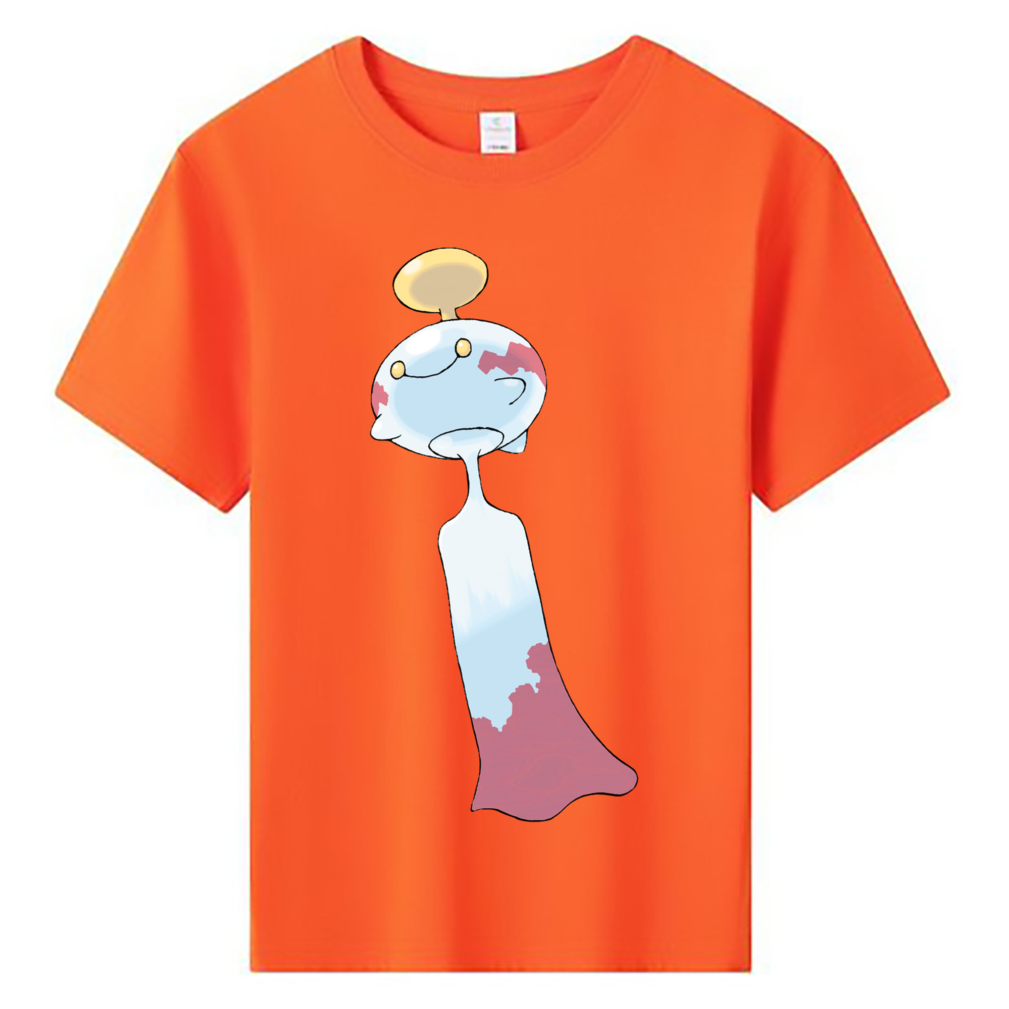 （画像用） ポケットモンスター Pokémon 綿100％キッズTシャツ（フロントプリント）