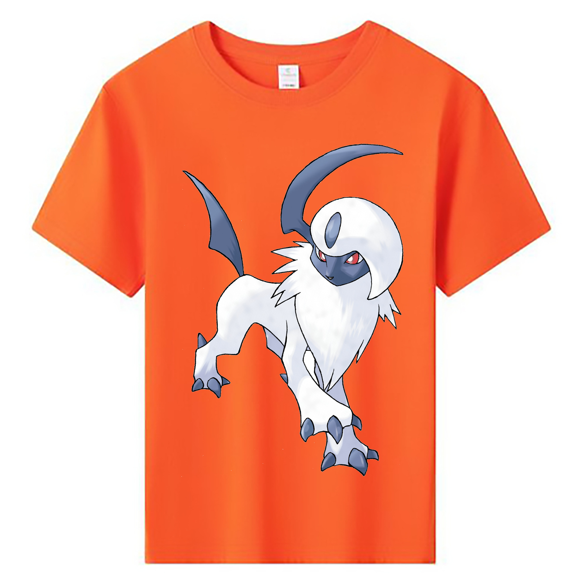 （画像用） ポケットモンスター Pokémon 綿100％キッズTシャツ（フロントプリント）