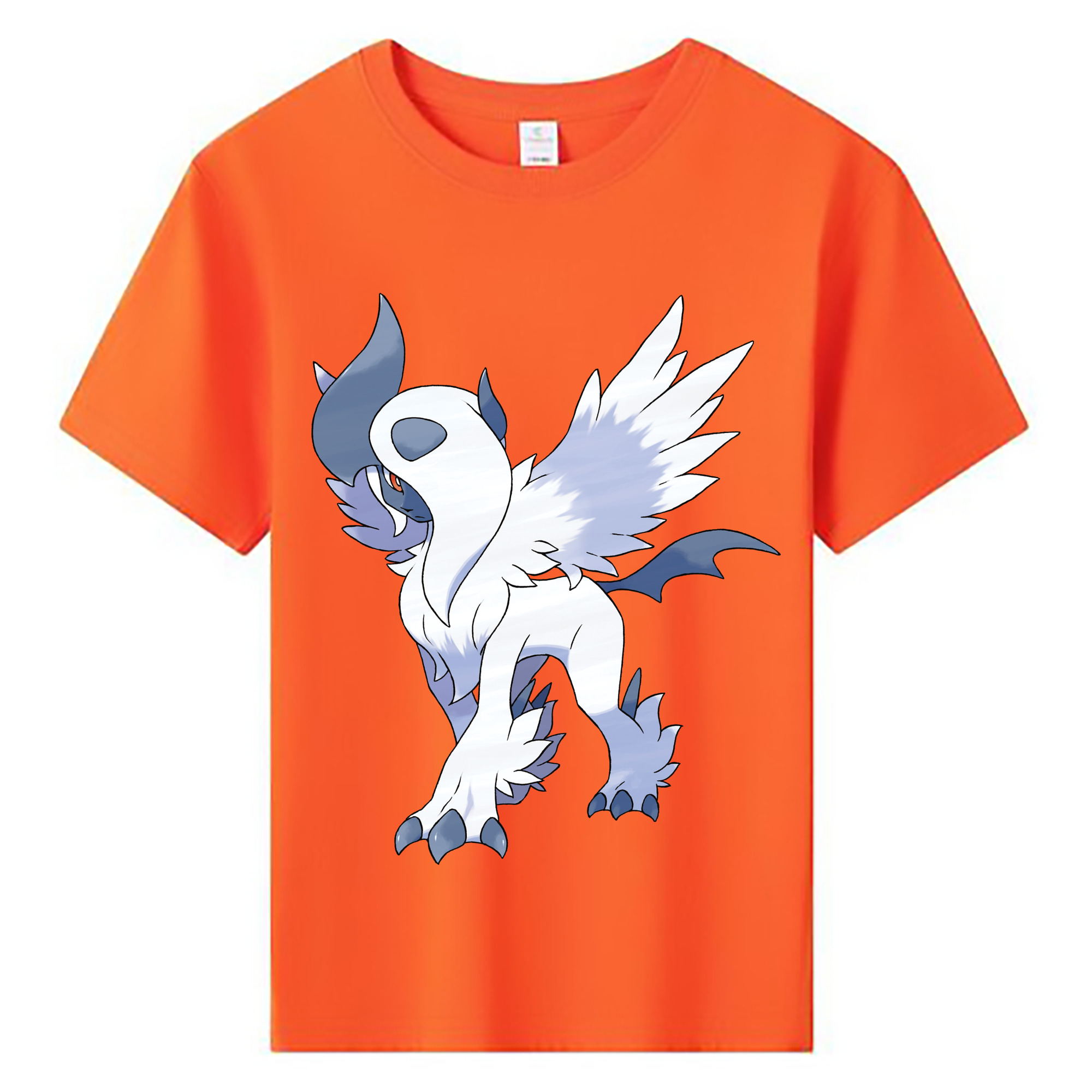 （画像用） ポケットモンスター Pokémon 綿100％キッズTシャツ（フロントプリント）