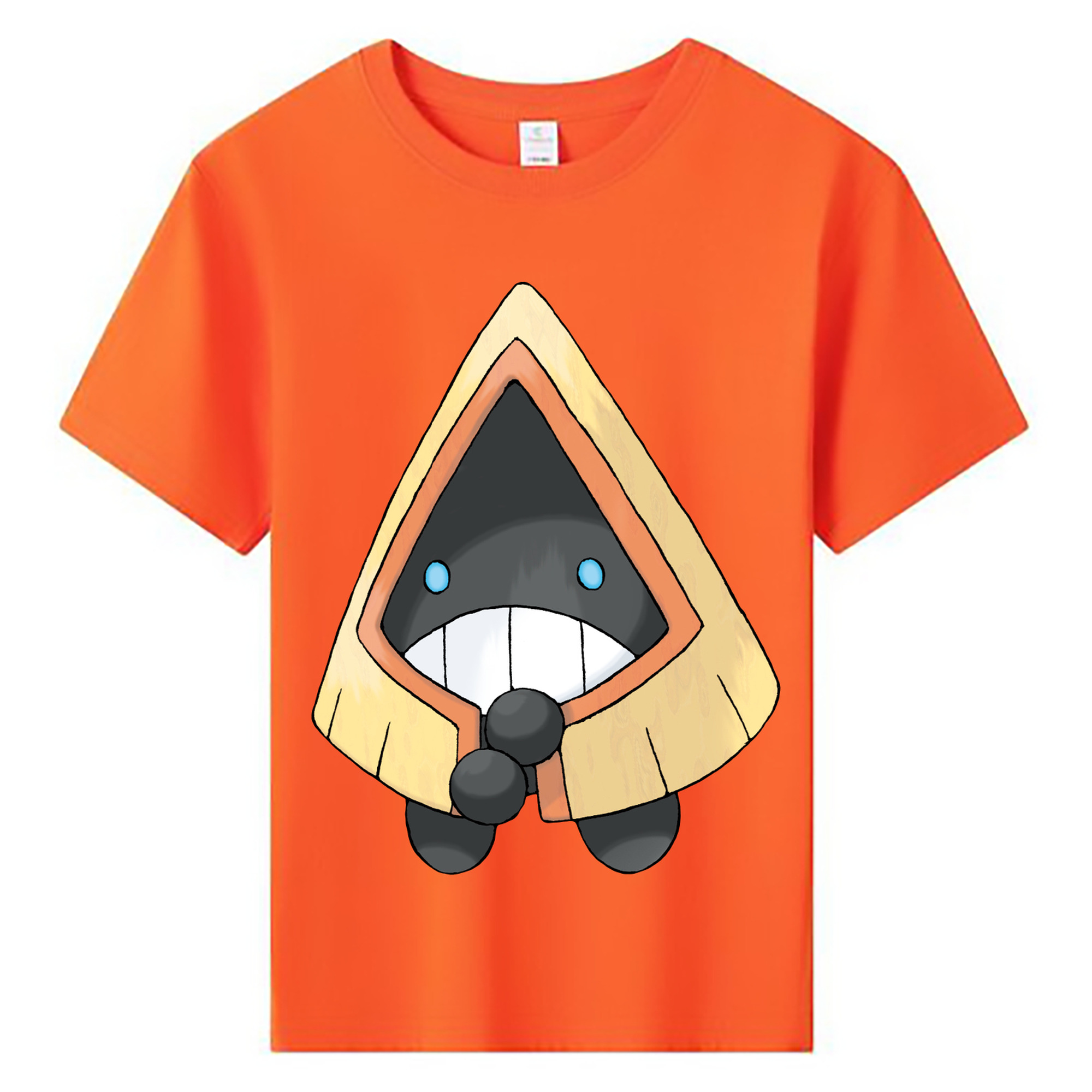 （画像用） ポケットモンスター Pokémon 綿100％キッズTシャツ（フロントプリント）