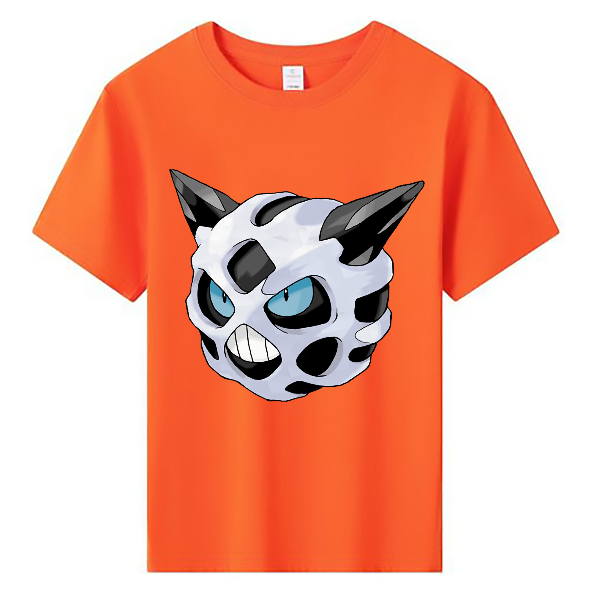 （画像用） ポケットモンスター Pokémon 綿100％キッズTシャツ（フロントプリント）