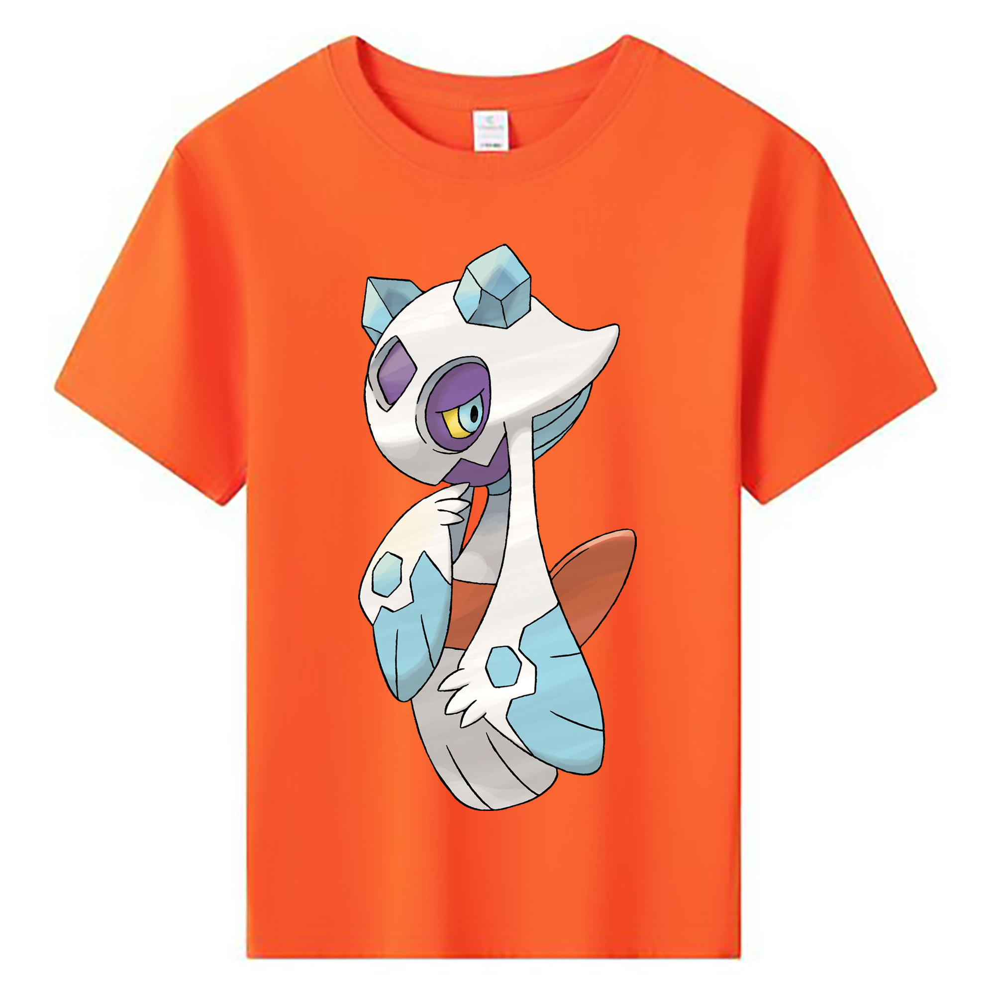 （画像用） ポケットモンスター Pokémon 綿100％キッズTシャツ（フロントプリント）
