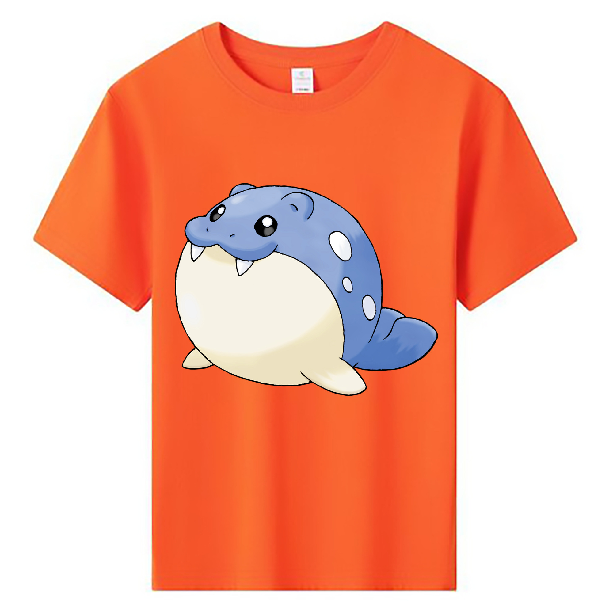 （画像用） ポケットモンスター Pokémon 綿100％キッズTシャツ（フロントプリント）