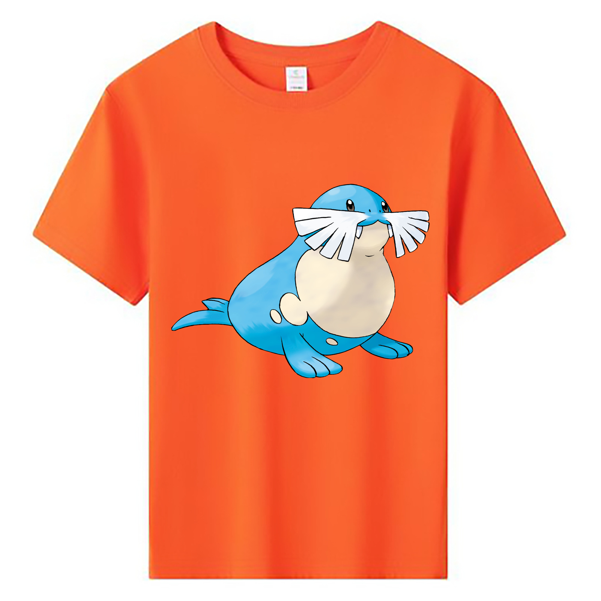（画像用） ポケットモンスター Pokémon 綿100％キッズTシャツ（フロントプリント）