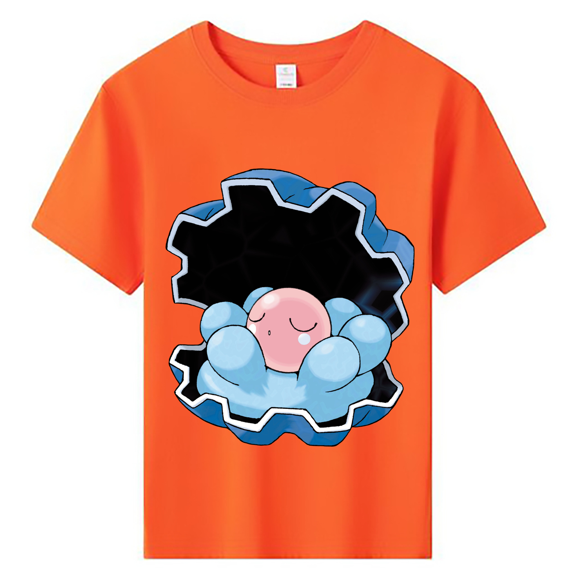 （画像用） ポケットモンスター Pokémon 綿100％キッズTシャツ（フロントプリント）