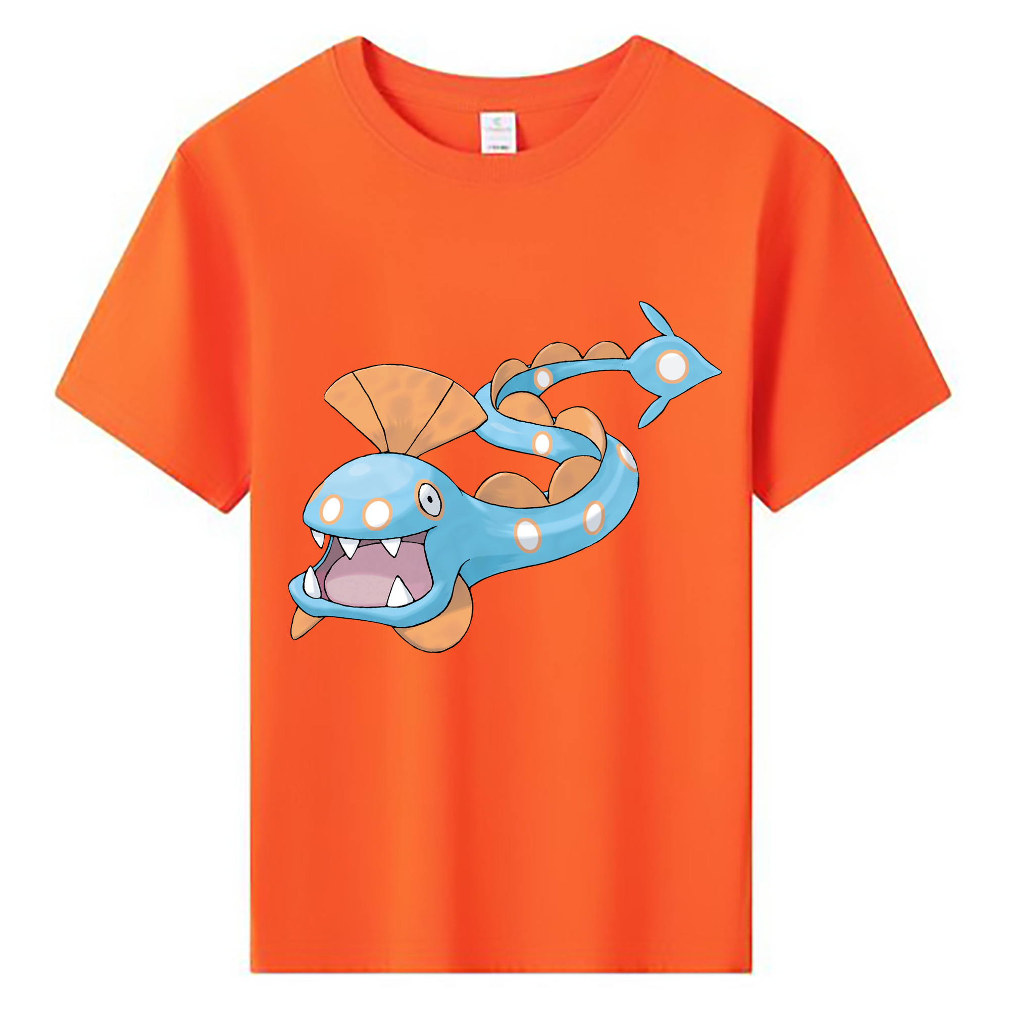 （画像用） ポケットモンスター Pokémon 綿100％キッズTシャツ（フロントプリント）