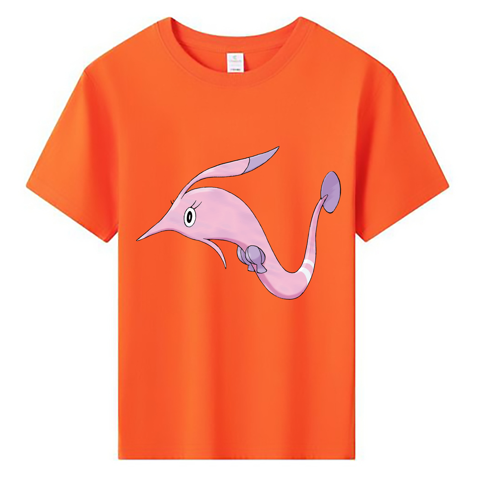 （画像用） ポケットモンスター Pokémon 綿100％キッズTシャツ（フロントプリント）
