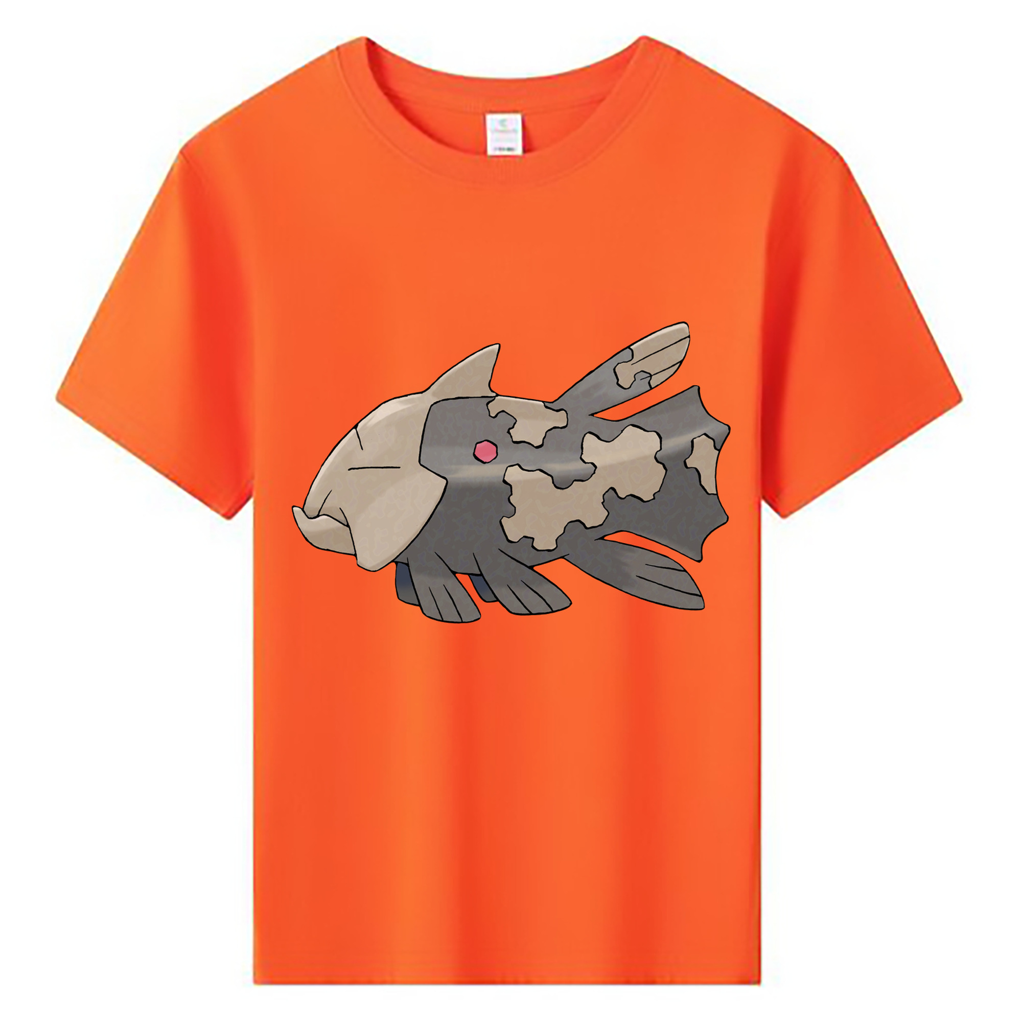 （画像用） ポケットモンスター Pokémon 綿100％キッズTシャツ（フロントプリント）