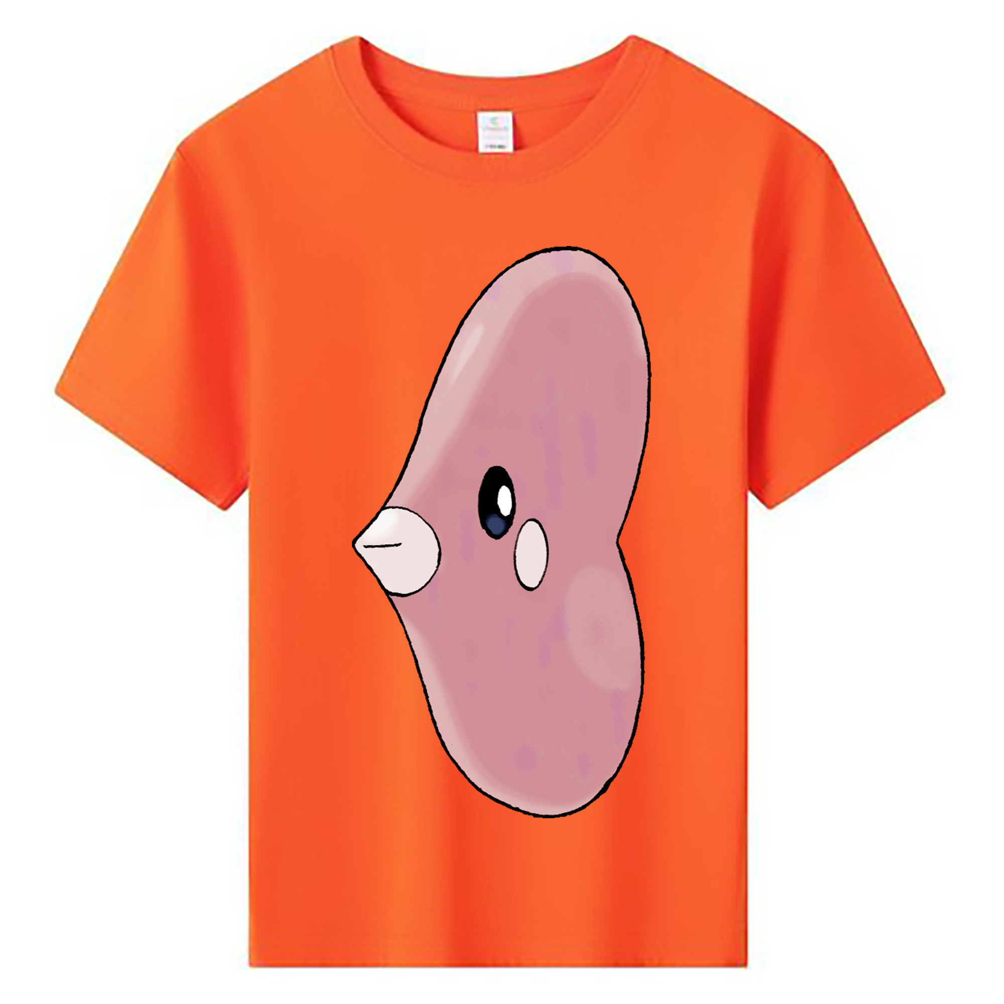 （画像用） ポケットモンスター Pokémon 綿100％キッズTシャツ（フロントプリント）