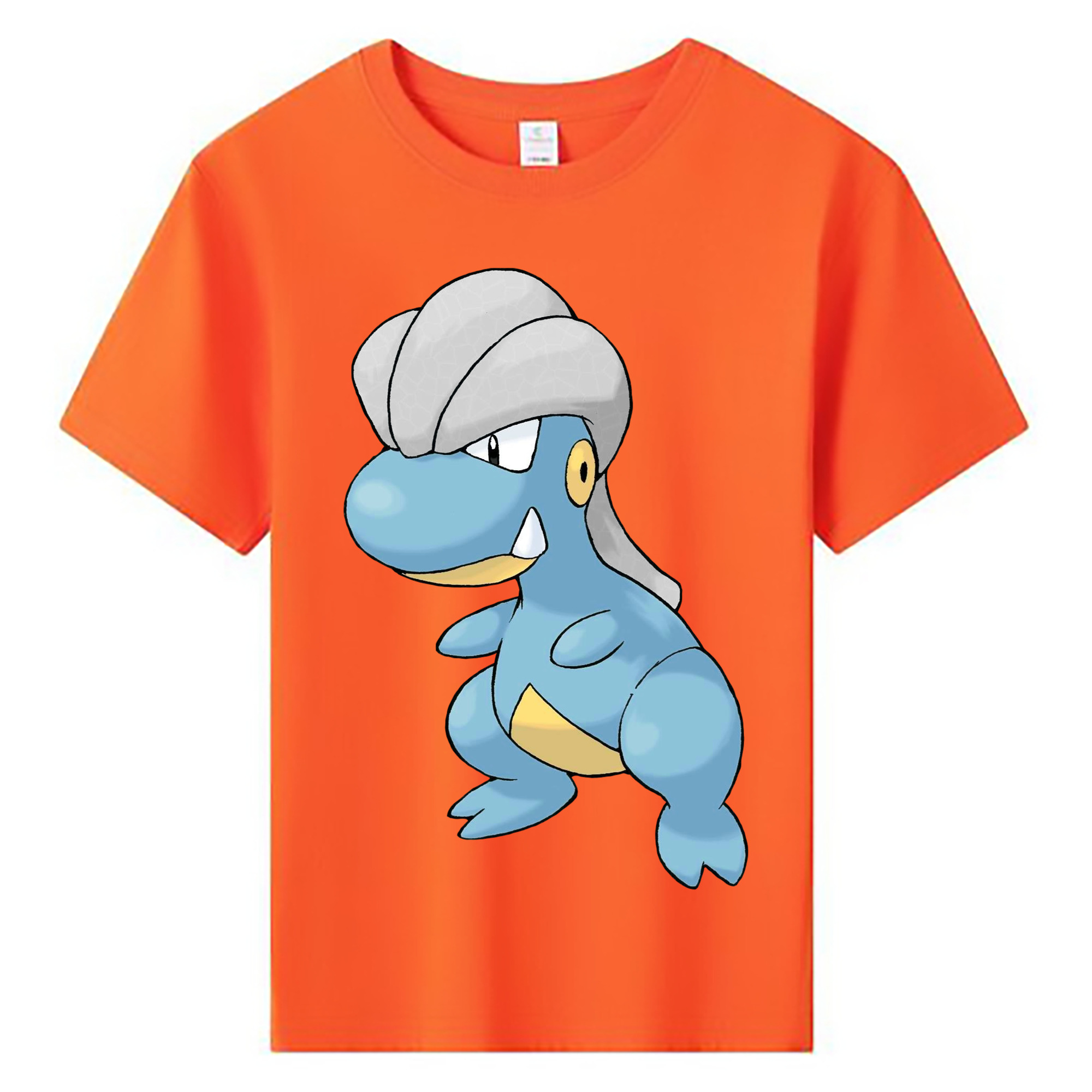 （画像用） ポケットモンスター Pokémon 綿100％キッズTシャツ（フロントプリント）