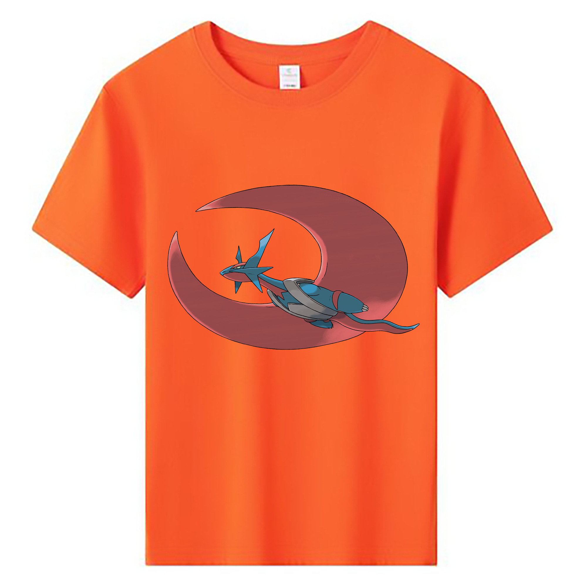 （画像用） ポケットモンスター Pokémon 綿100％キッズTシャツ（フロントプリント）