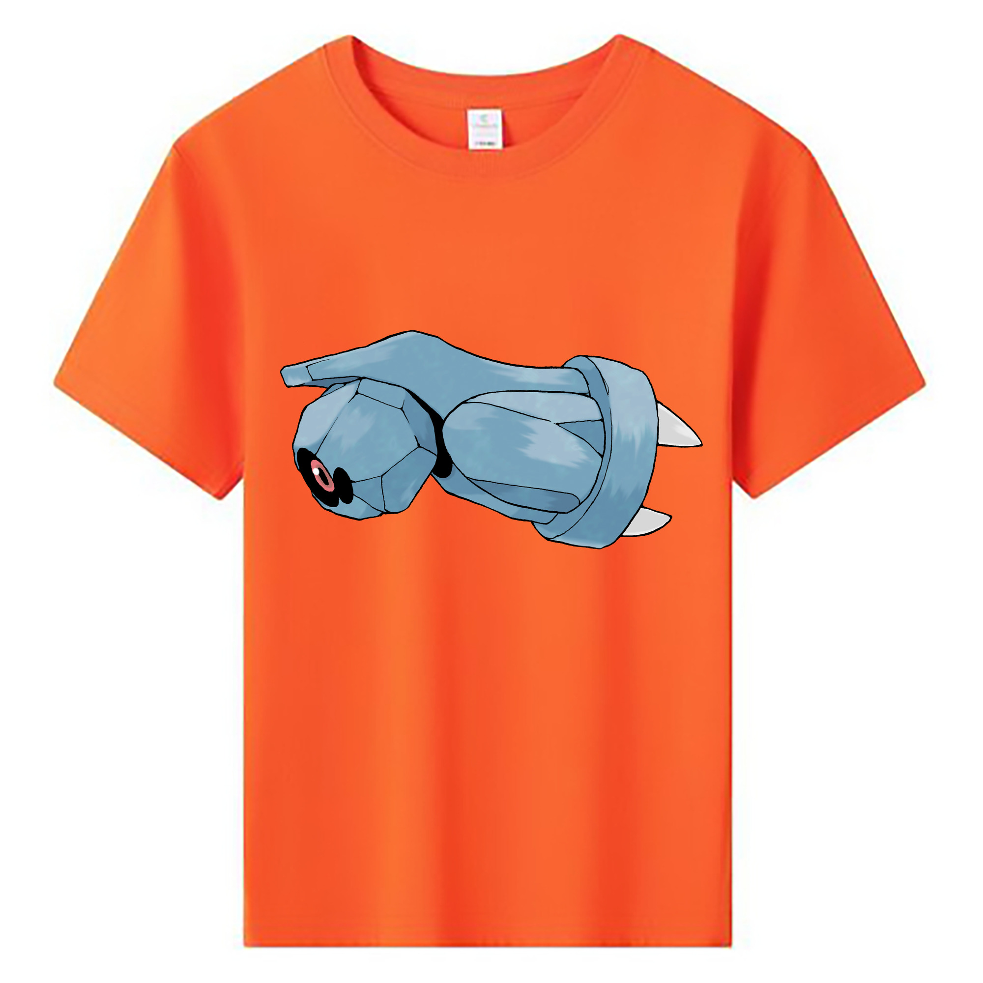 （画像用） ポケットモンスター Pokémon 綿100％キッズTシャツ（フロントプリント）