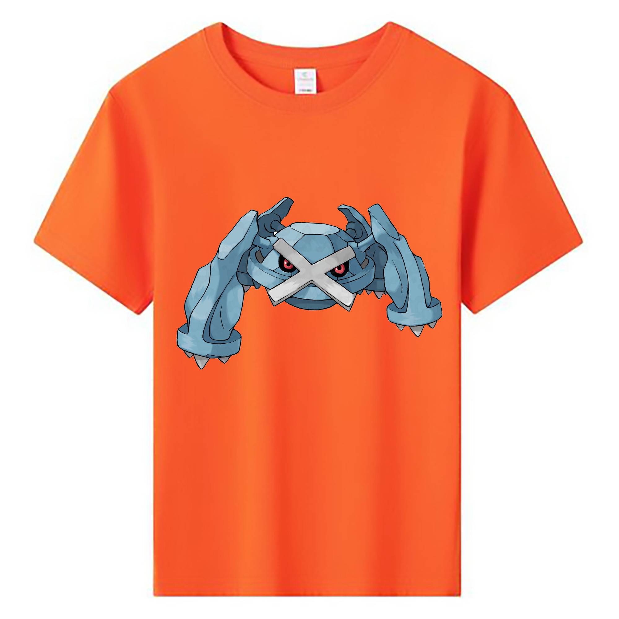 （画像用） ポケットモンスター Pokémon 綿100％キッズTシャツ（フロントプリント）