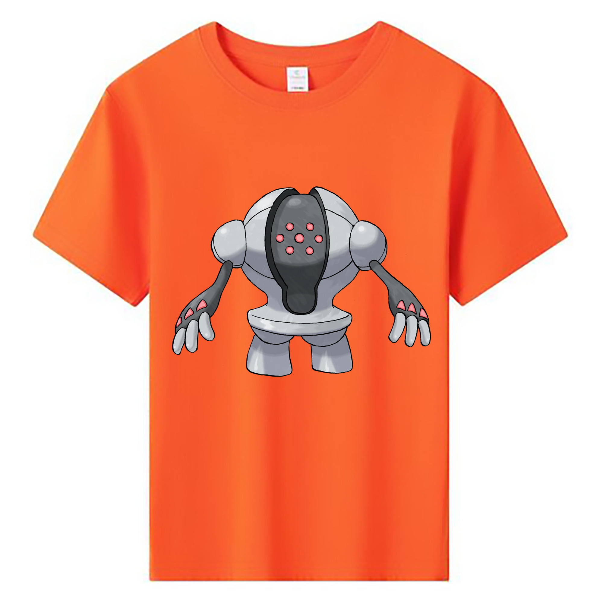 （画像用） ポケットモンスター Pokémon 綿100％キッズTシャツ（フロントプリント）