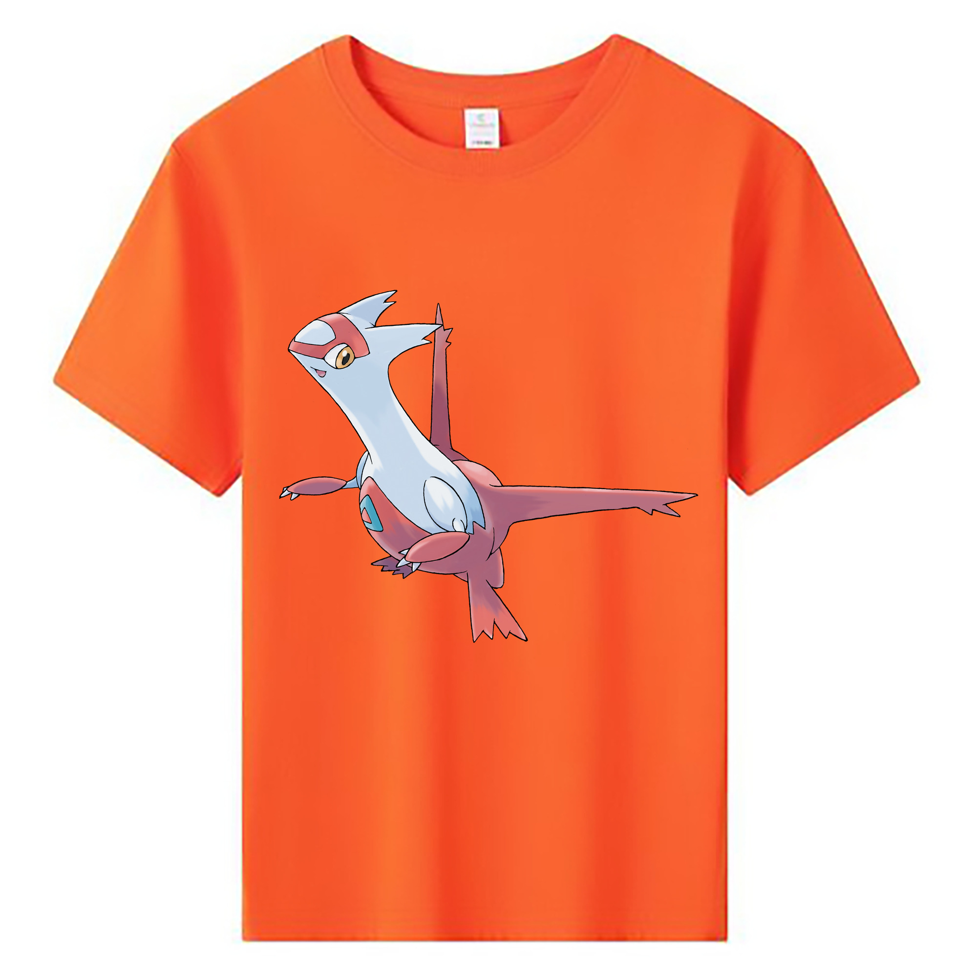 （画像用） ポケットモンスター Pokémon 綿100％キッズTシャツ（フロントプリント）