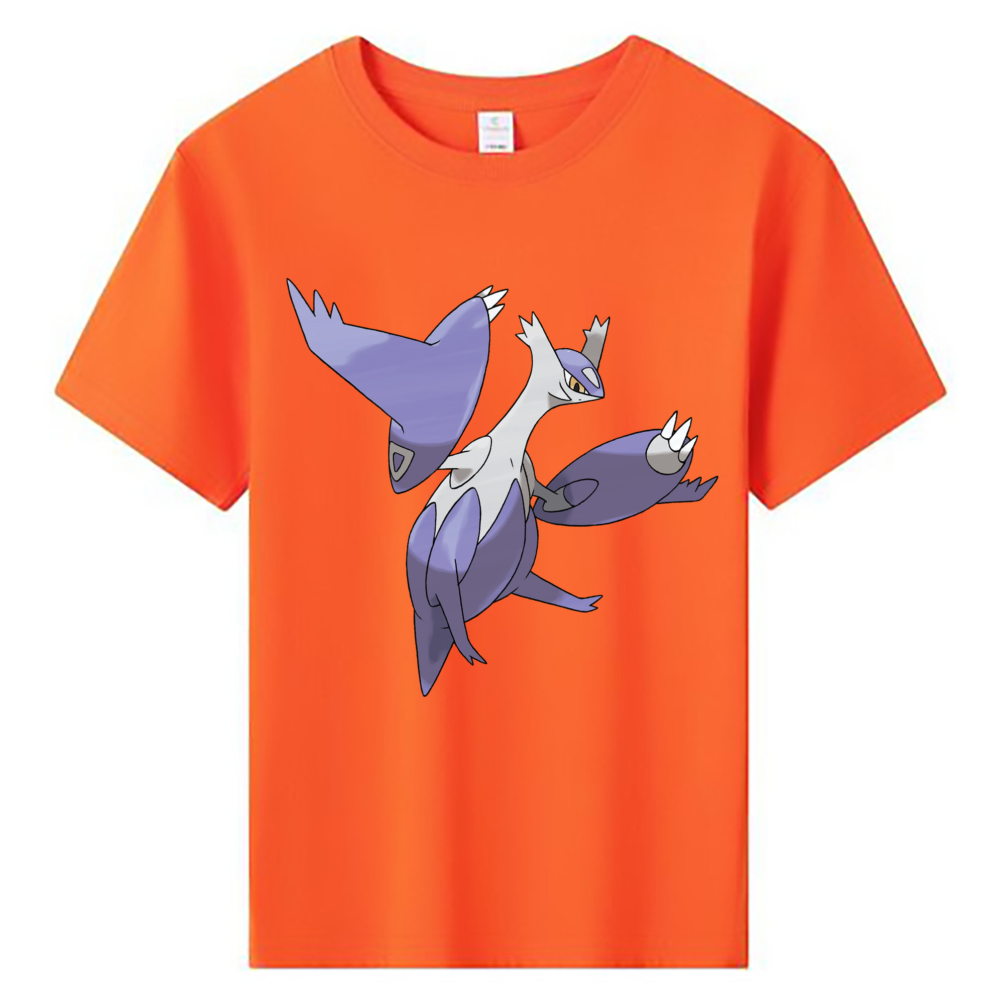 （画像用） ポケットモンスター Pokémon 綿100％キッズTシャツ（フロントプリント）