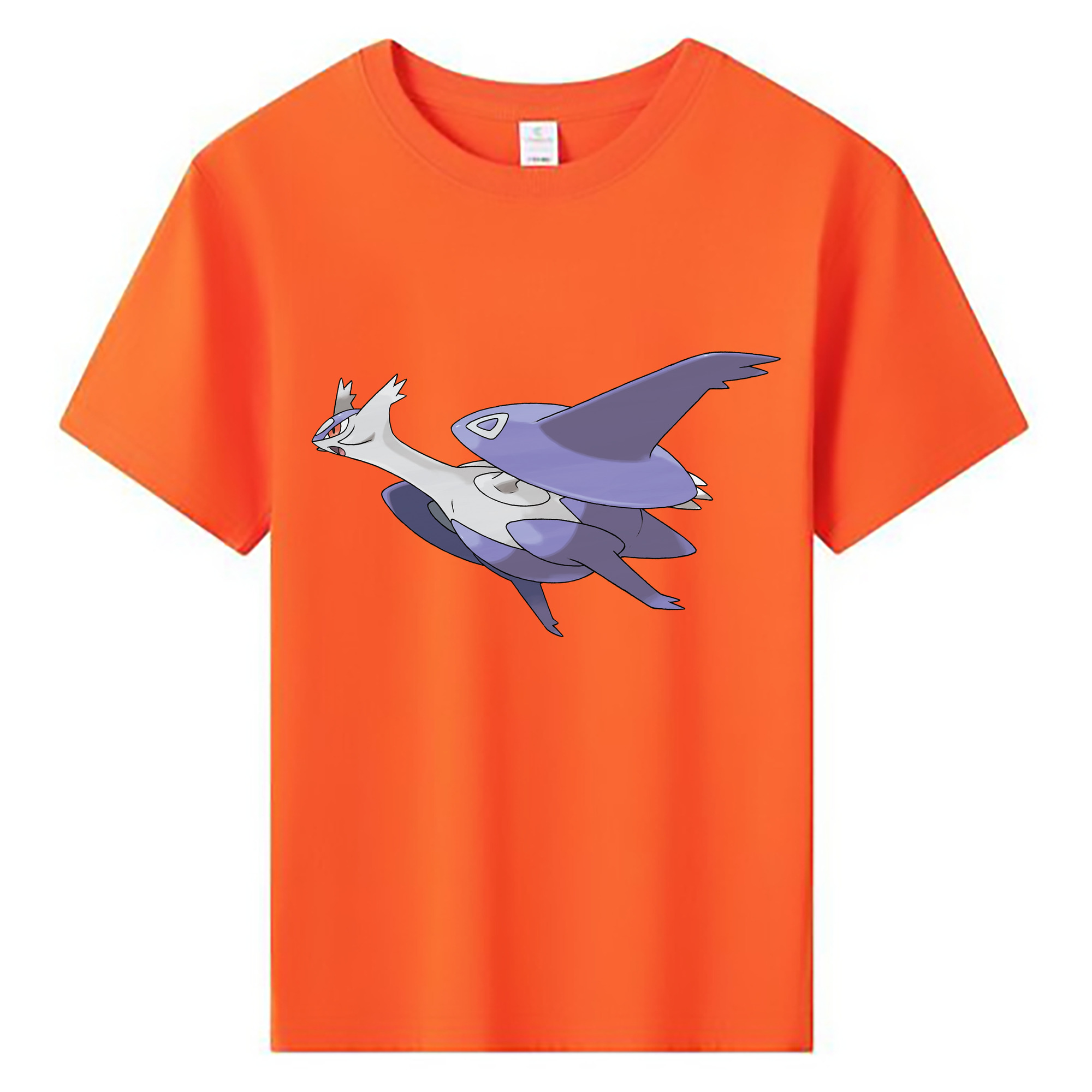 （画像用） ポケットモンスター Pokémon 綿100％キッズTシャツ（フロントプリント）