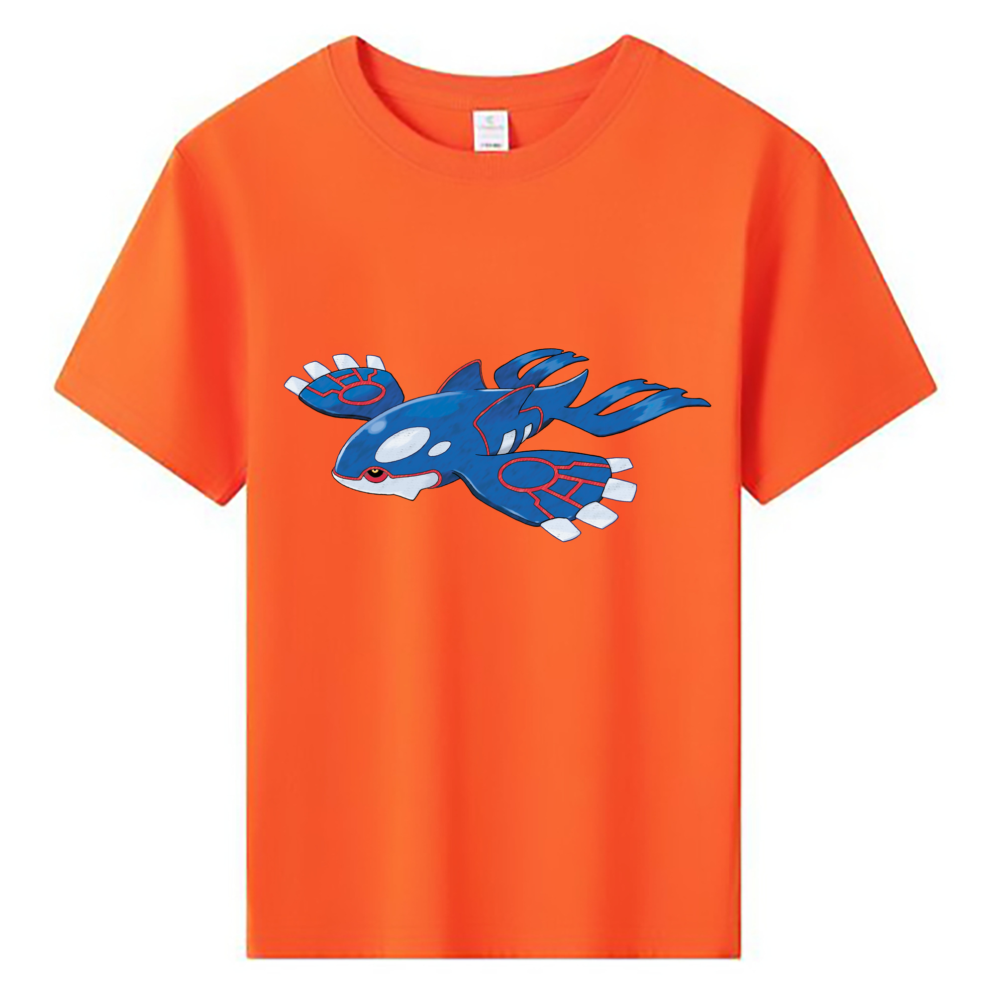 （画像用） ポケットモンスター Pokémon 綿100％キッズTシャツ（フロントプリント）