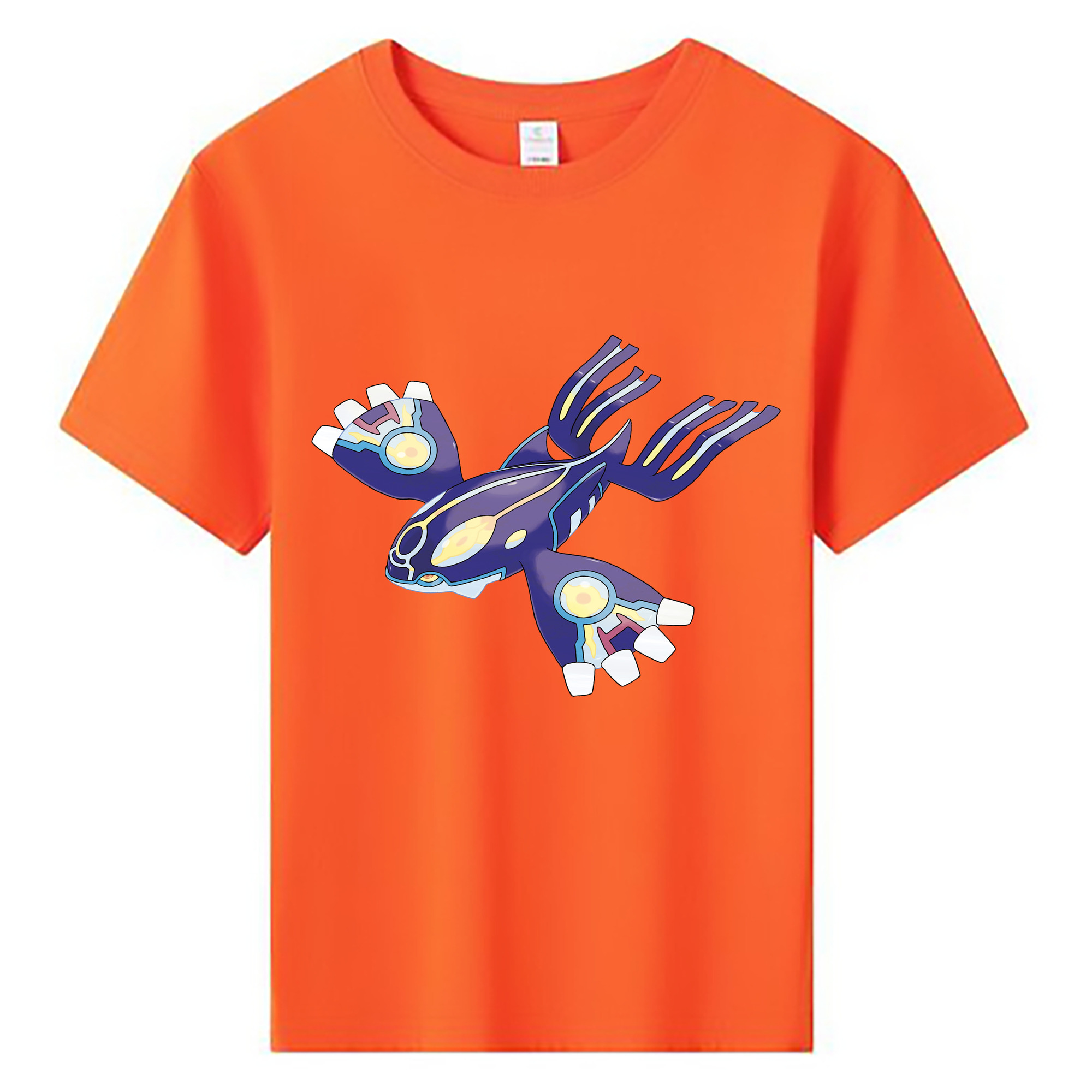 （画像用） ポケットモンスター Pokémon 綿100％キッズTシャツ（フロントプリント）