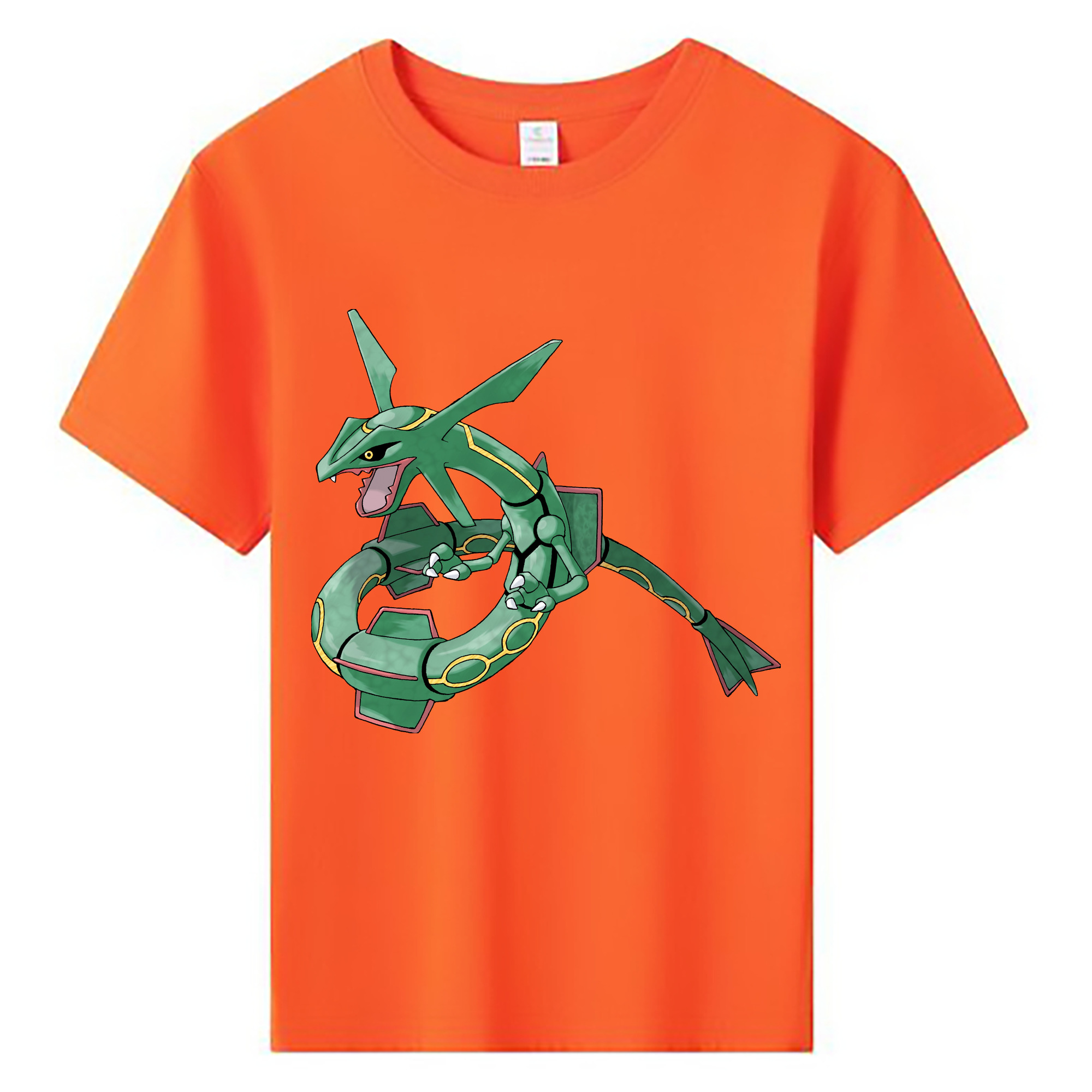 （画像用） ポケットモンスター Pokémon 綿100％キッズTシャツ（フロントプリント）