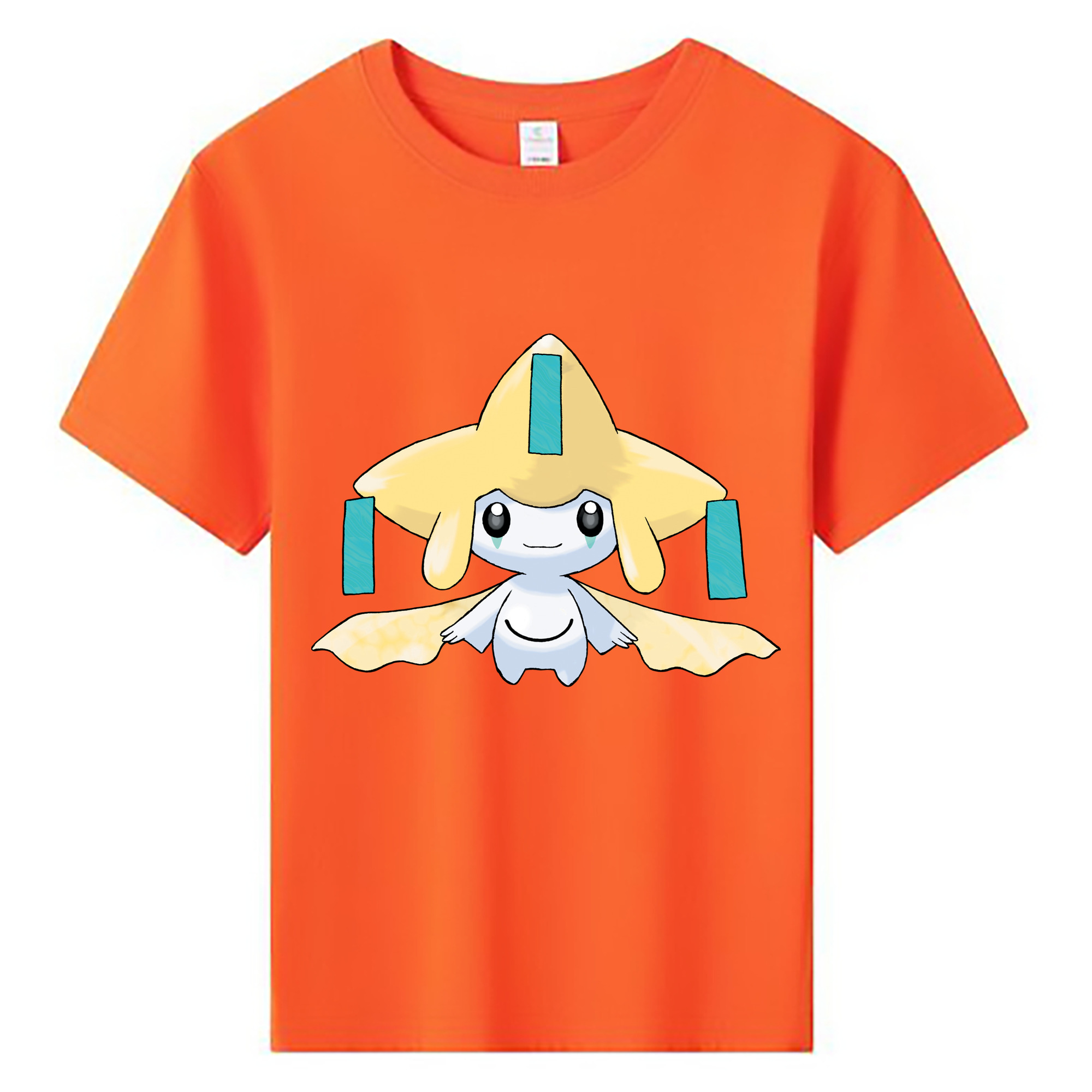 （画像用） ポケットモンスター Pokémon 綿100％キッズTシャツ（フロントプリント）