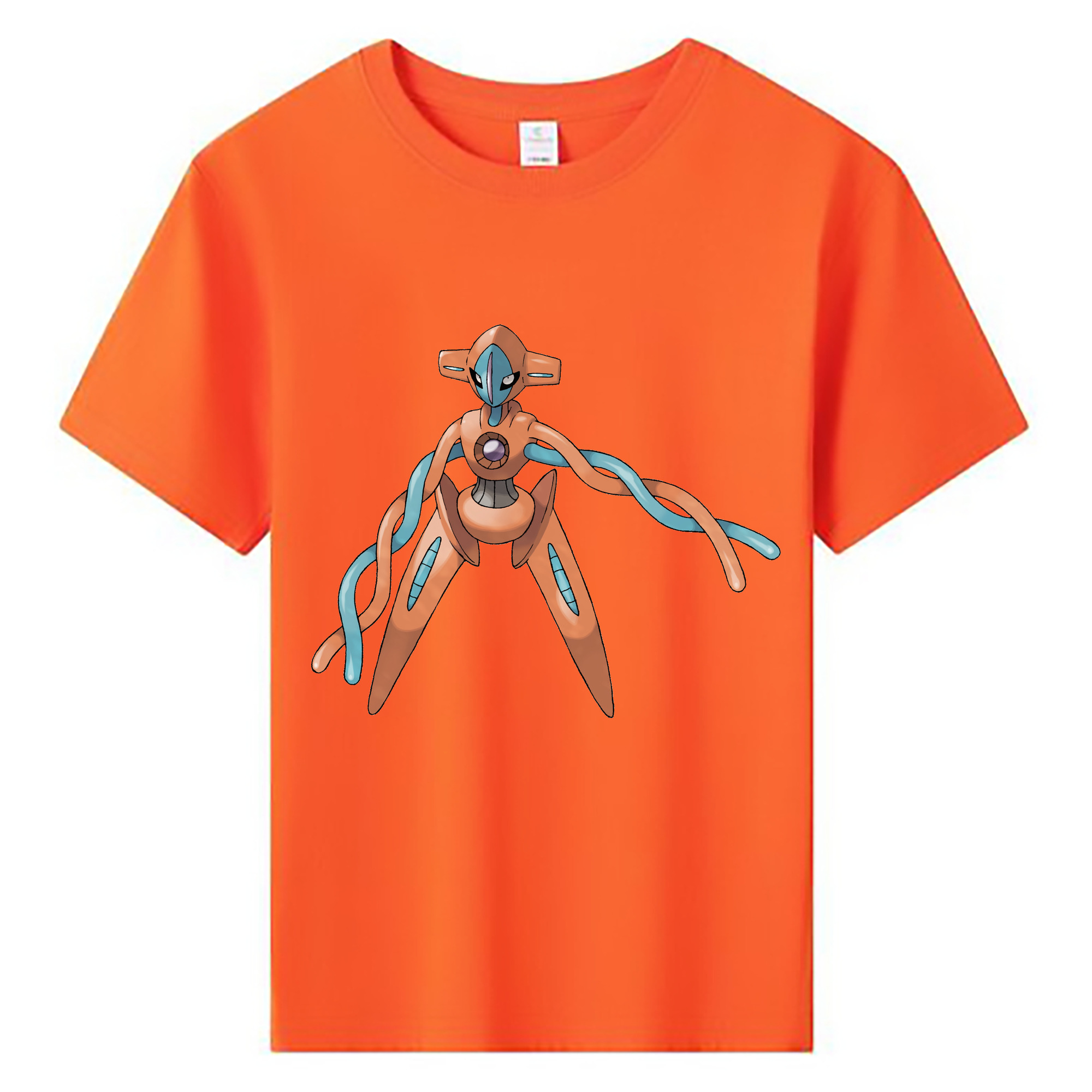 （画像用） ポケットモンスター Pokémon 綿100％キッズTシャツ（フロントプリント）