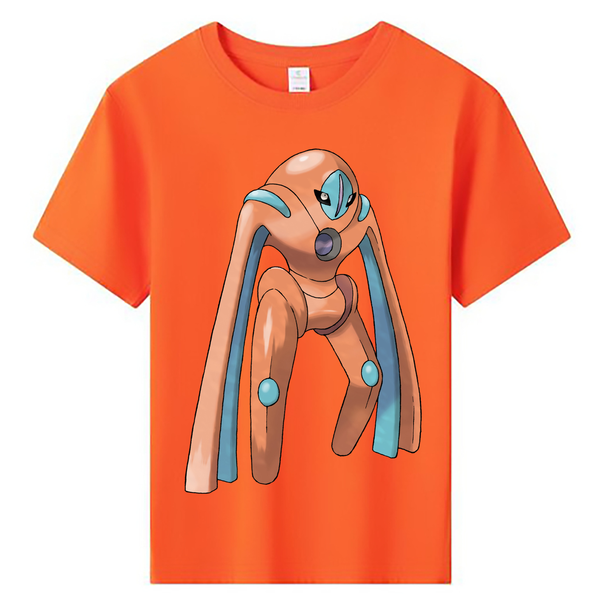 （画像用） ポケットモンスター Pokémon 綿100％キッズTシャツ（フロントプリント）