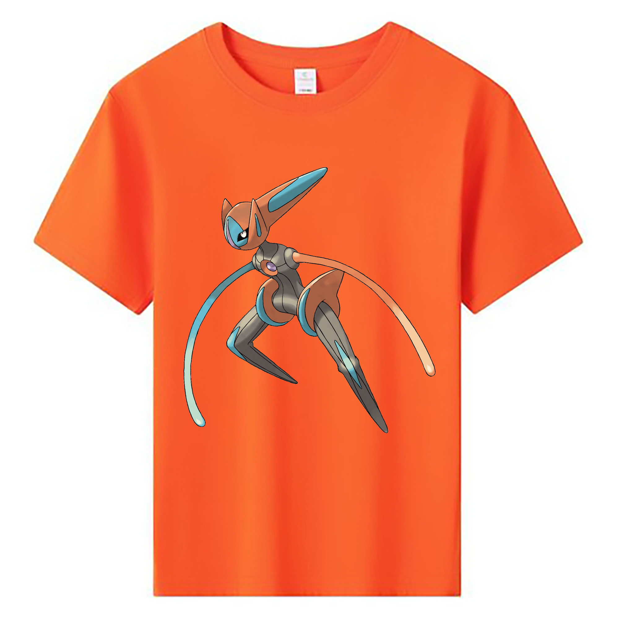 （画像用） ポケットモンスター Pokémon 綿100％キッズTシャツ（フロントプリント）